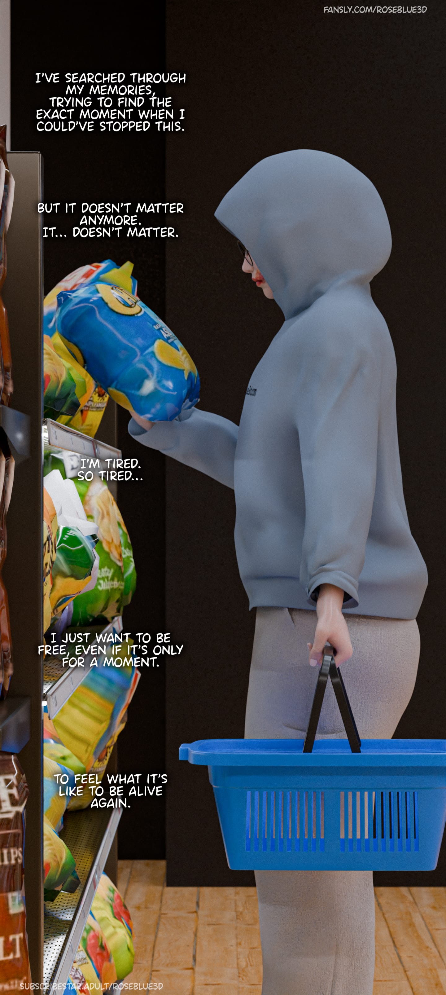 My Neighbor's Widow [Rose Blue 3D] - Chapter 44 — Page 6