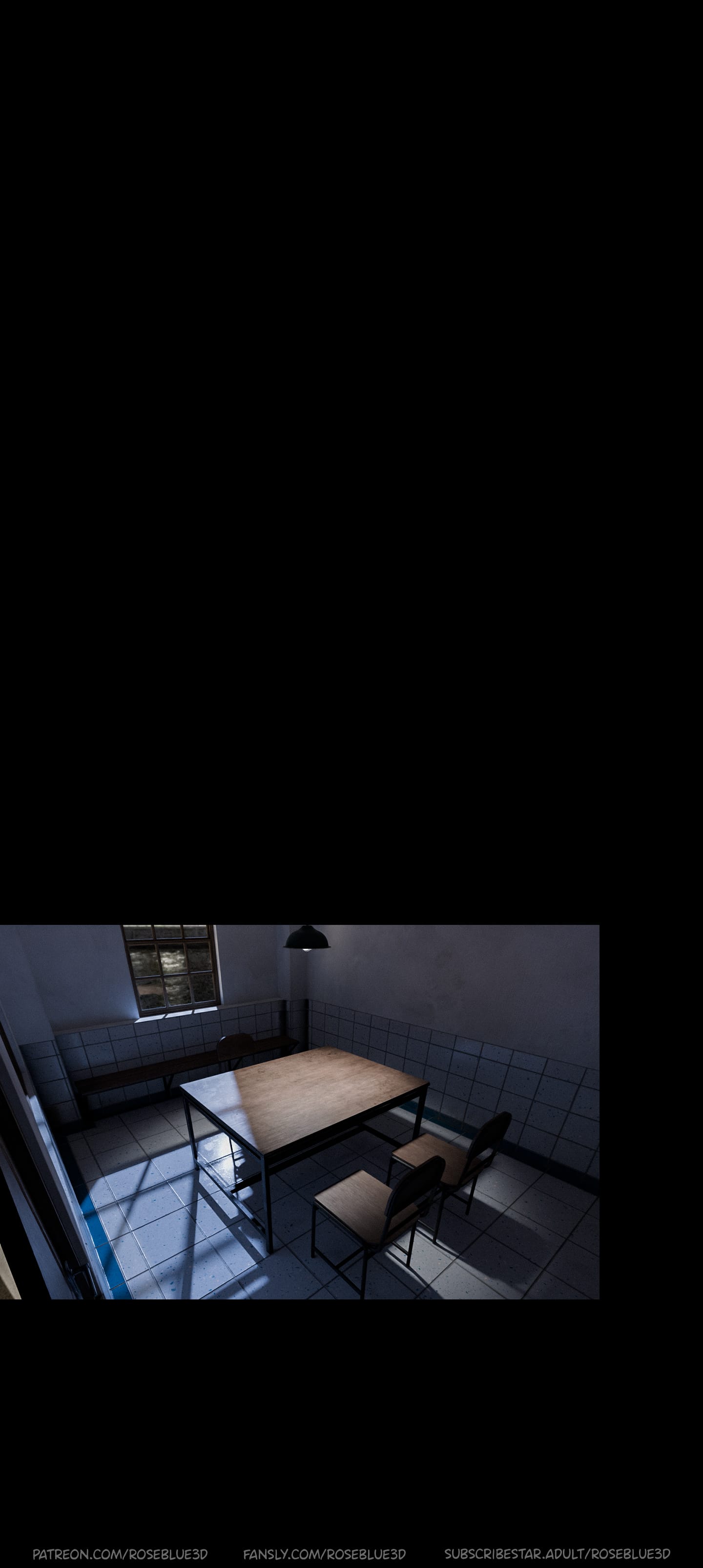 My Neighbor's Widow [Rose Blue 3D] - Chapter 44 — Page 60