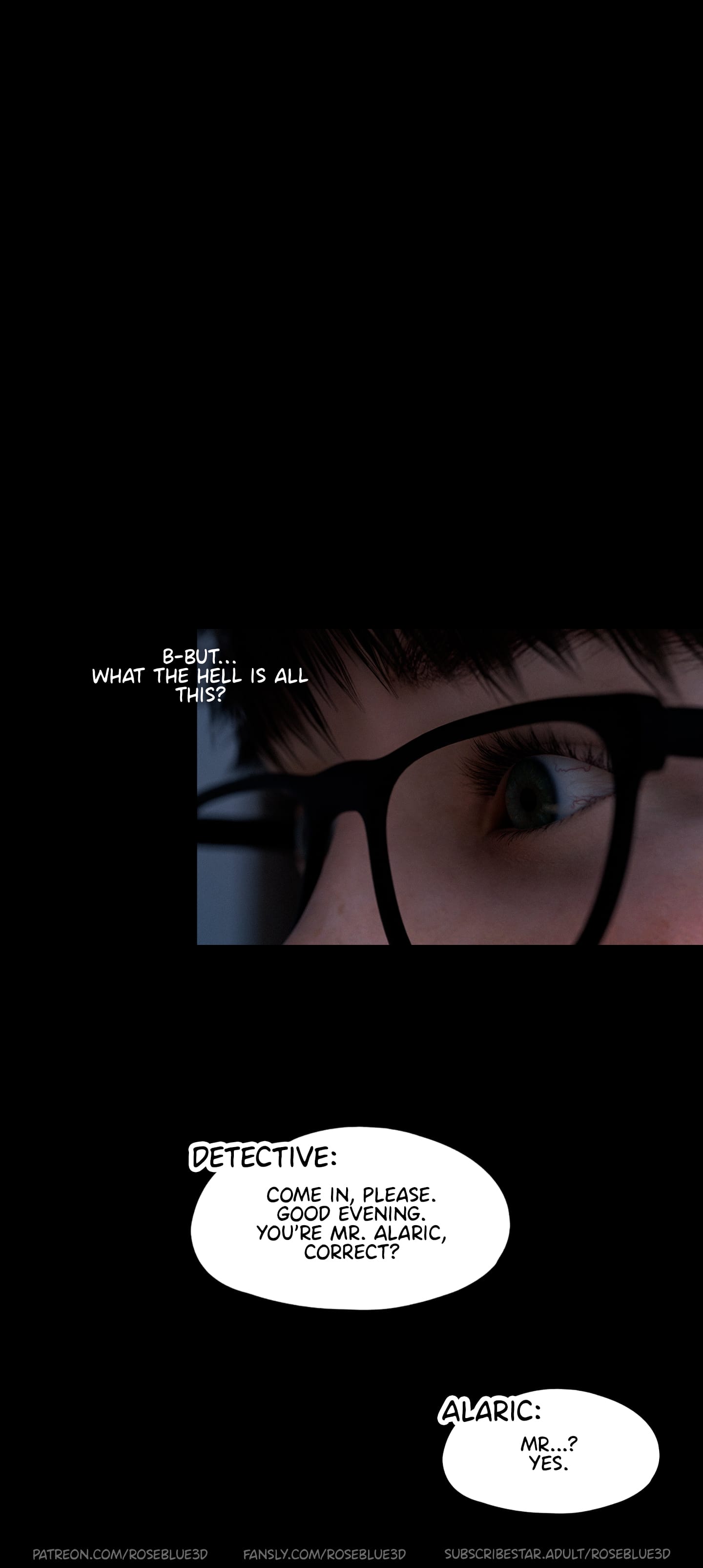 My Neighbor's Widow [Rose Blue 3D] - Chapter 44 — Page 61