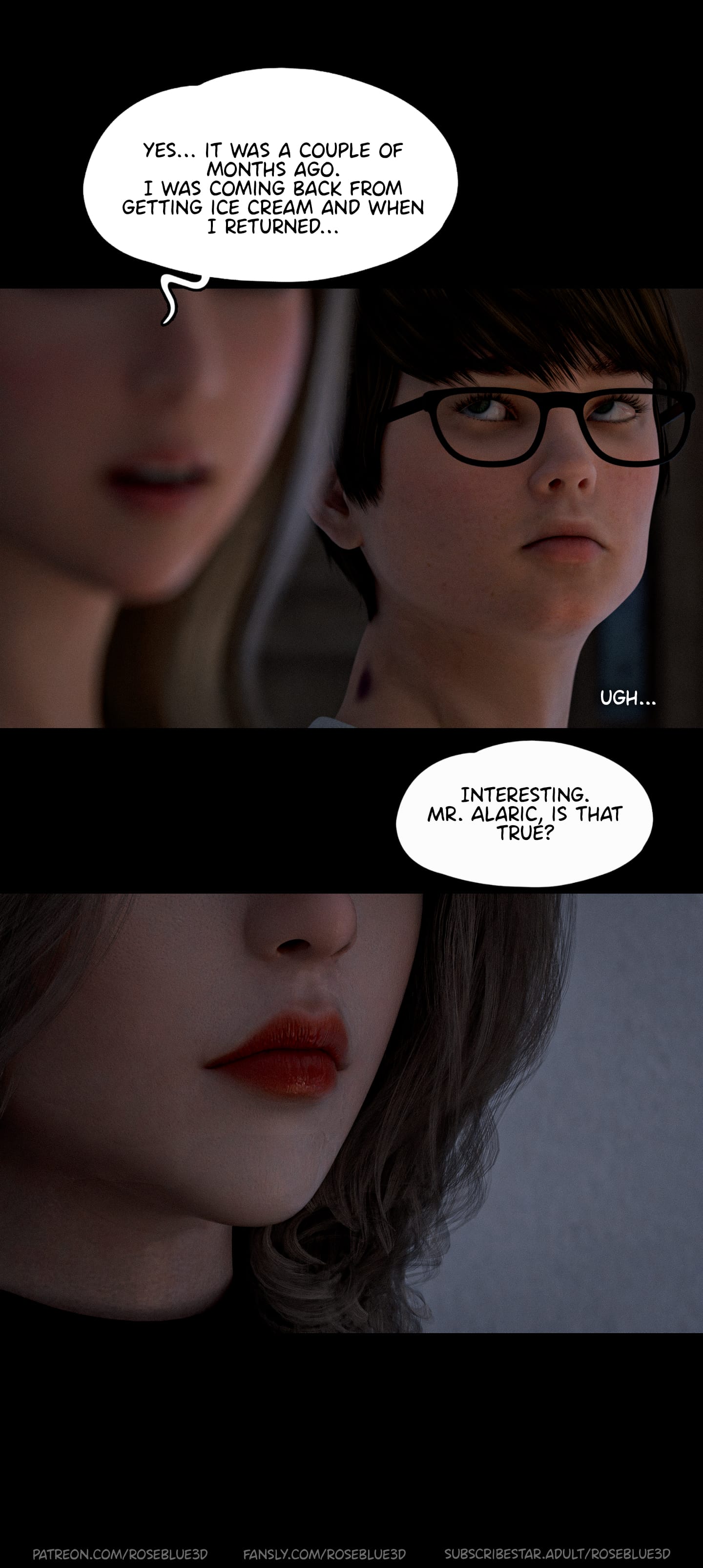 My Neighbor's Widow [Rose Blue 3D] - Chapter 44 — Page 65