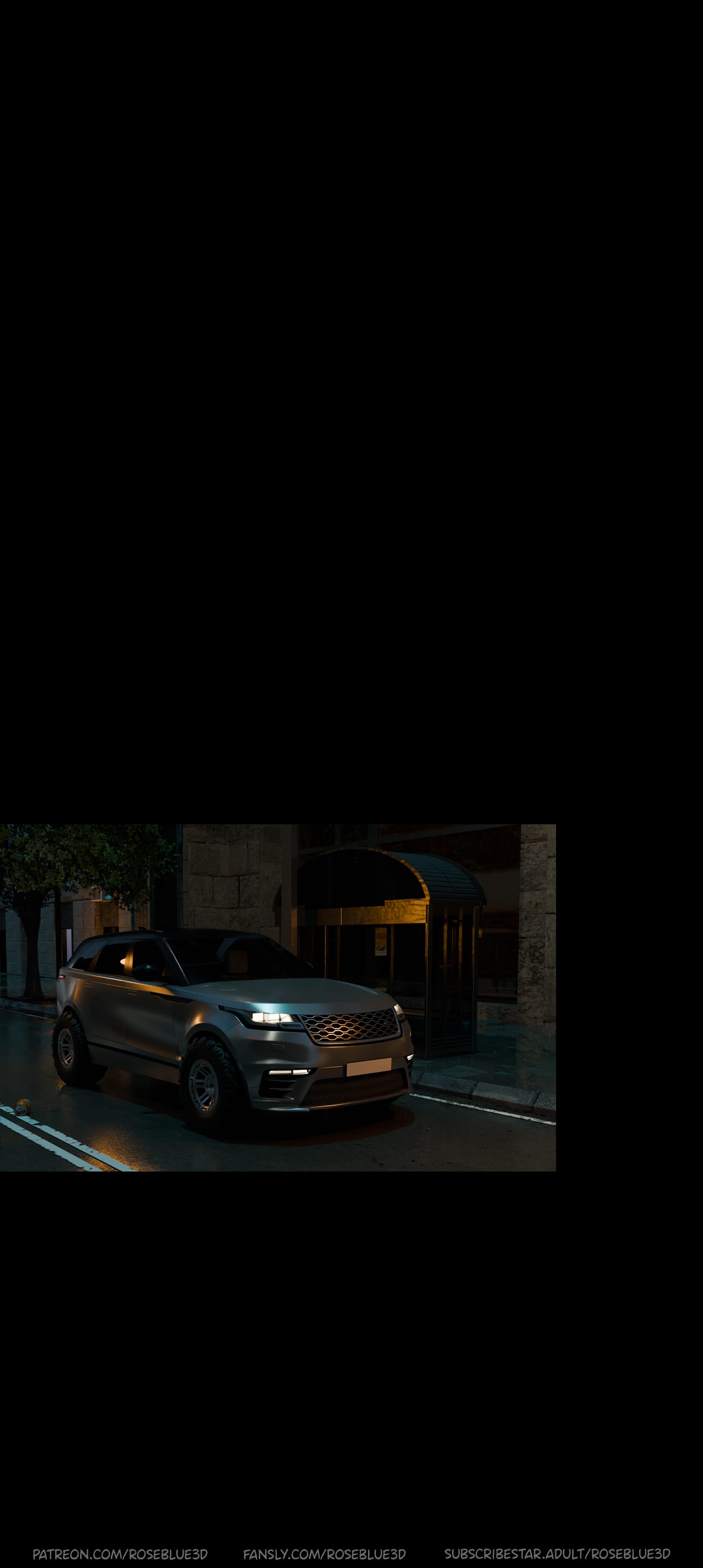 My Neighbor's Widow [Rose Blue 3D] - Chapter 44 — Page 83