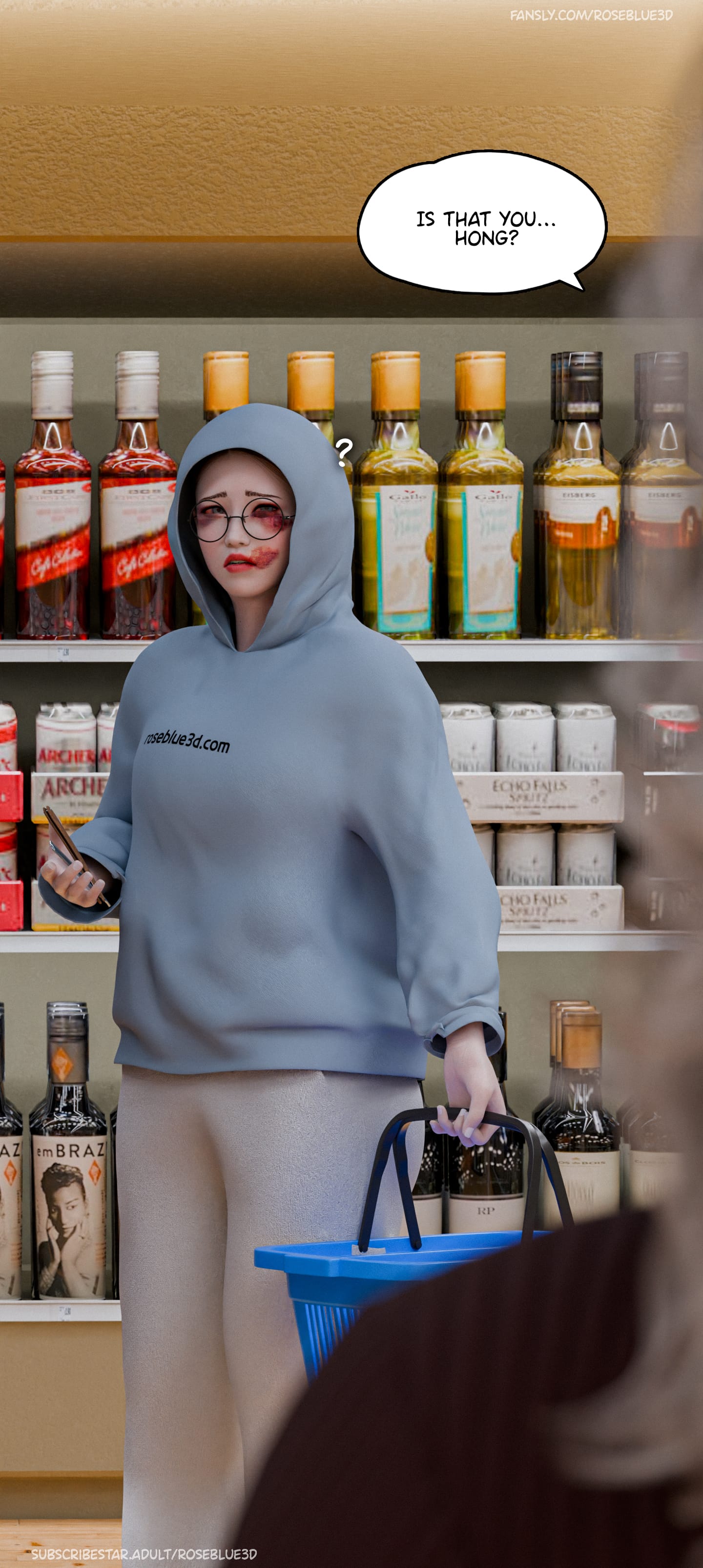 My Neighbor's Widow [Rose Blue 3D] - Chapter 44 — Page 9