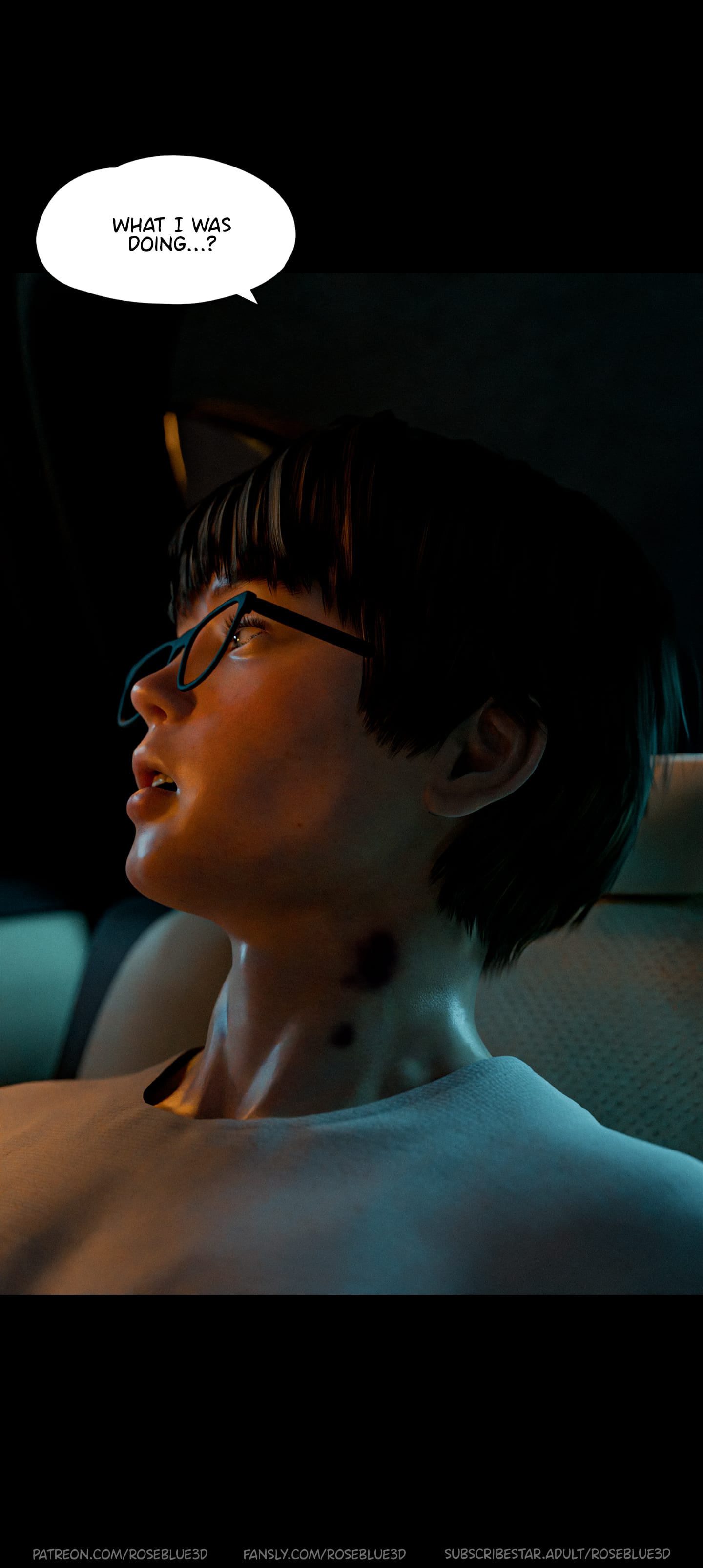 My Neighbor's Widow [Rose Blue 3D] - Chapter 44 — Page 91