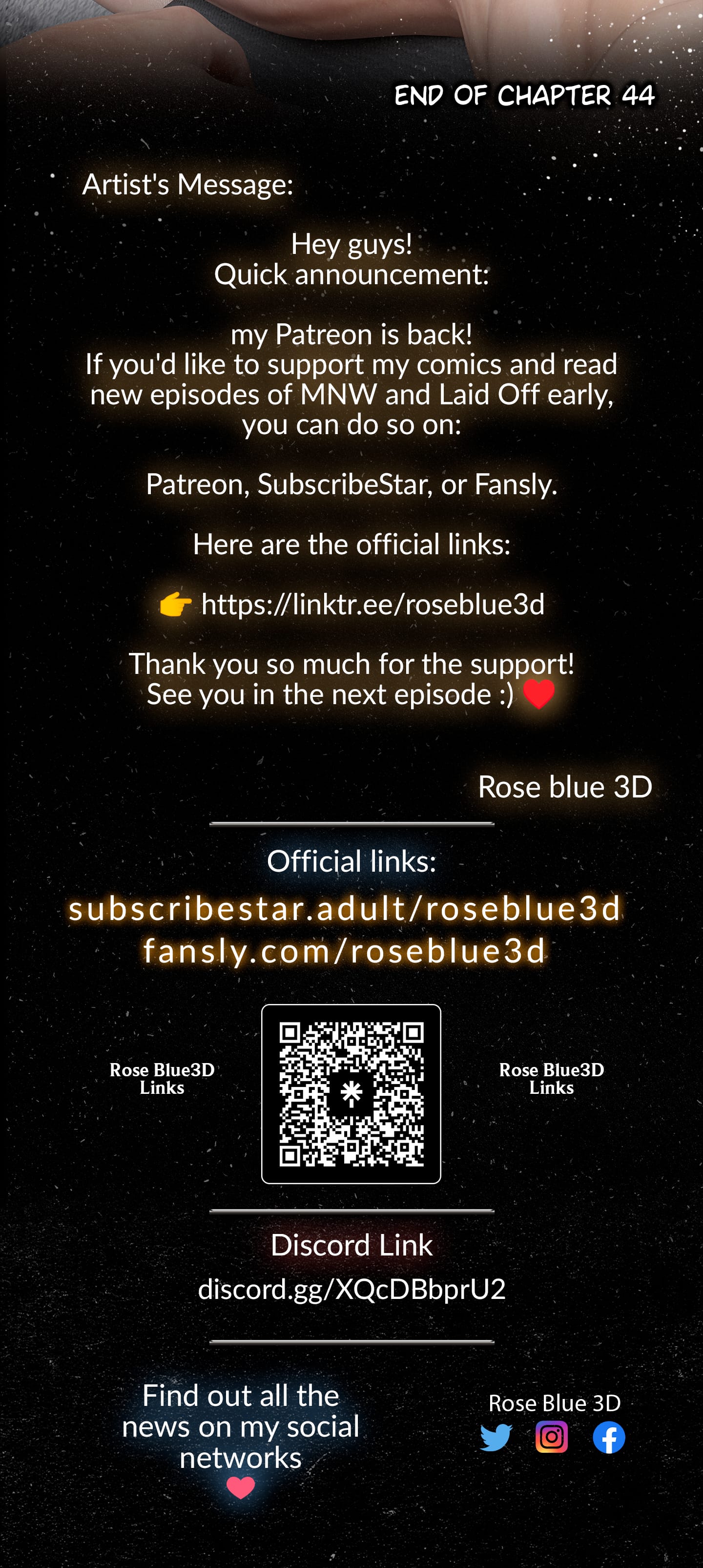 My Neighbor's Widow [Rose Blue 3D] - Chapter 44 — Page 94