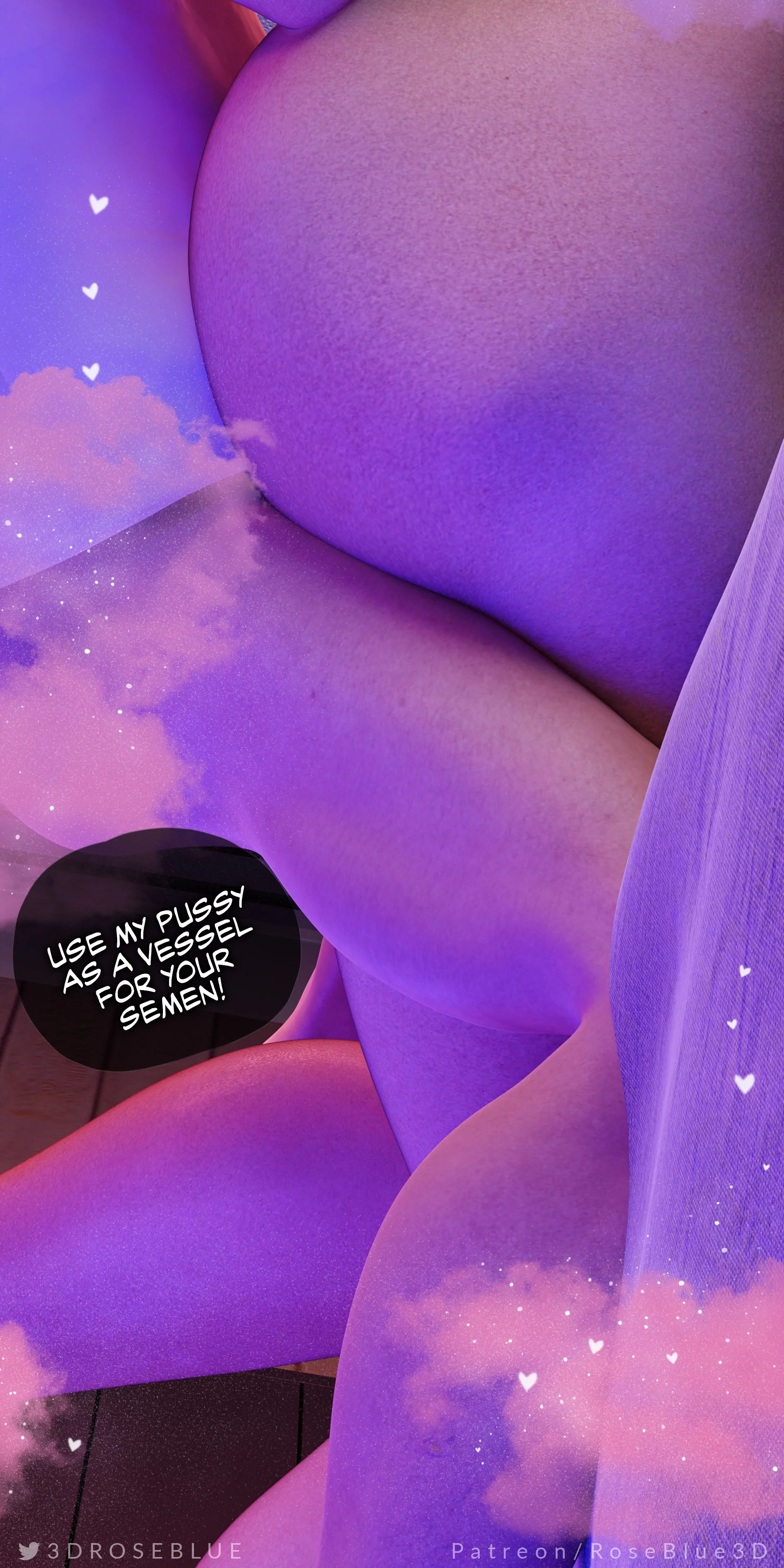 My Neighbor's Widow [Rose Blue 3D] - Chapter 4 — Page 104