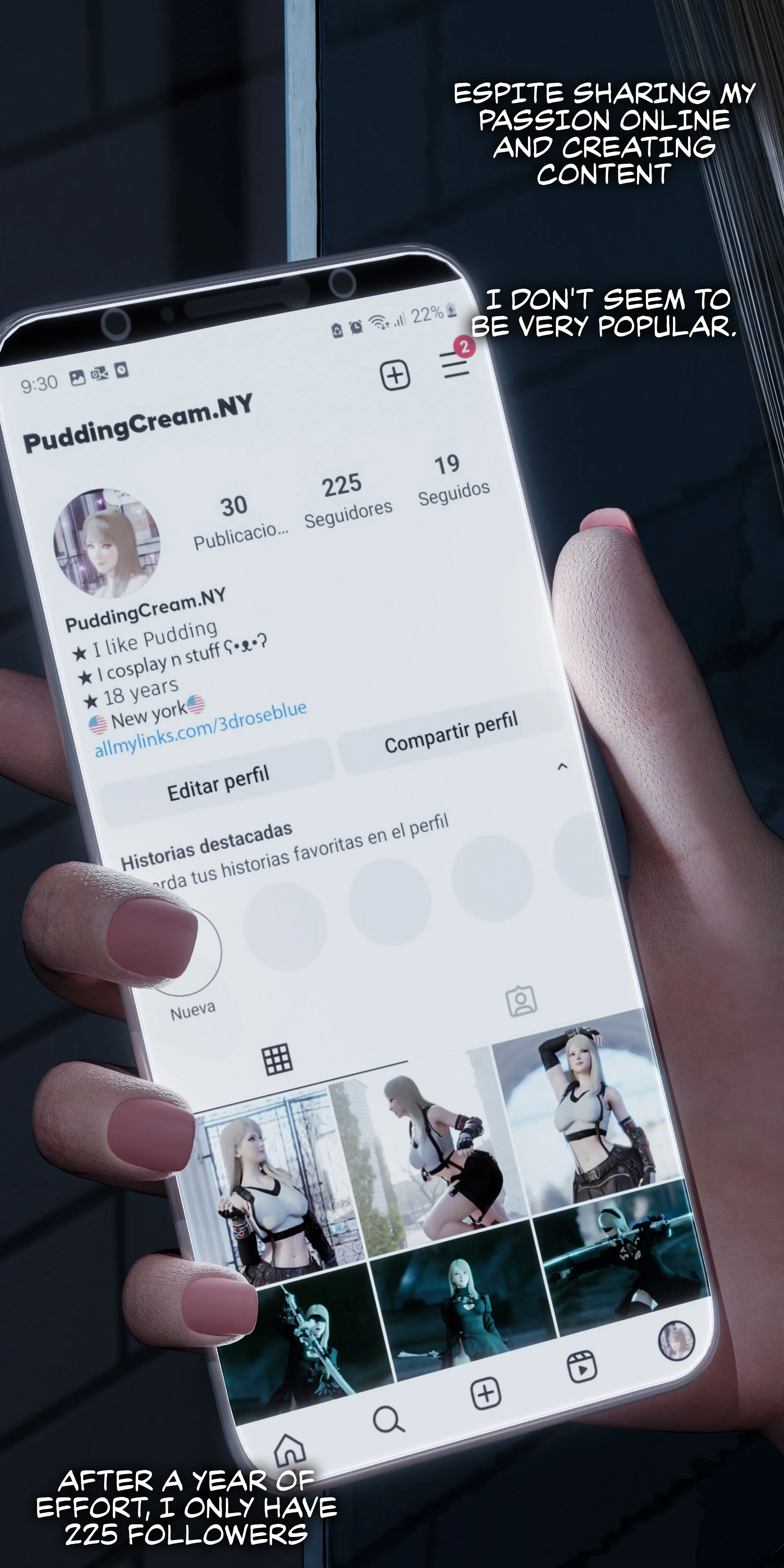 My Neighbor's Widow [Rose Blue 3D] - Chapter 4 — Page 12