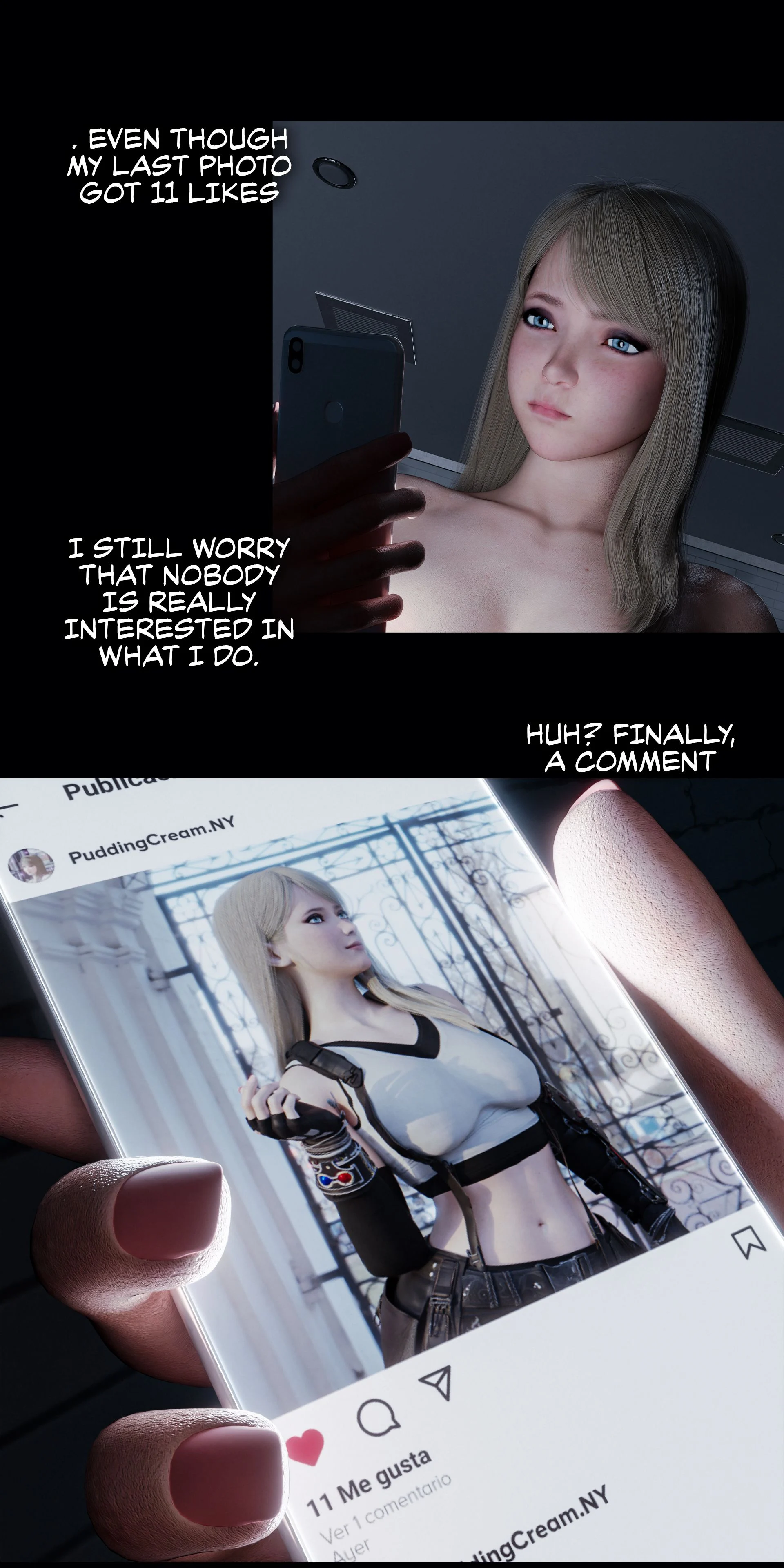 My Neighbor's Widow [Rose Blue 3D] - Chapter 4 — Page 13