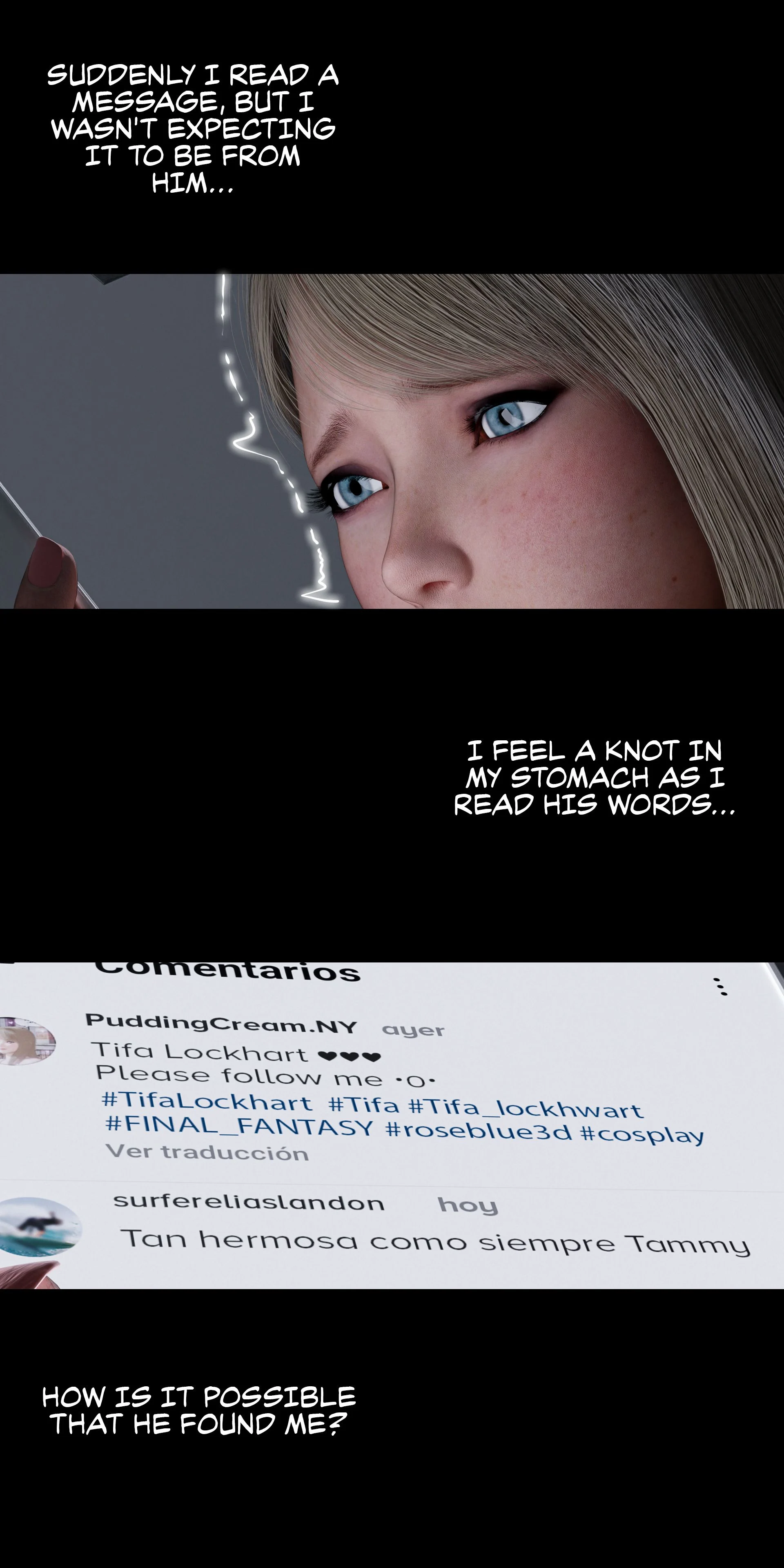 My Neighbor's Widow [Rose Blue 3D] - Chapter 4 — Page 15