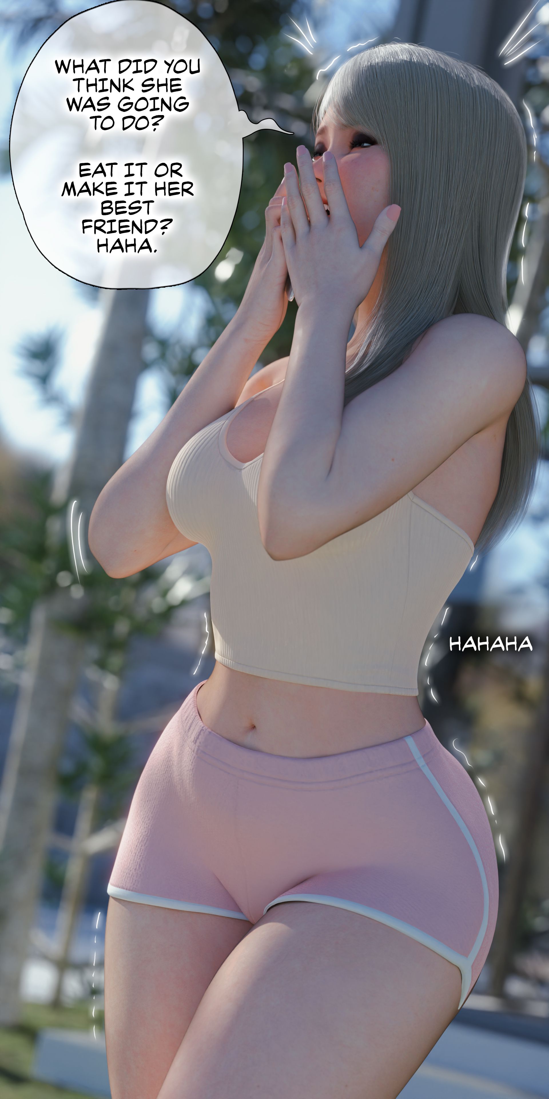 My Neighbor's Widow [Rose Blue 3D] - Chapter 4 — Page 27