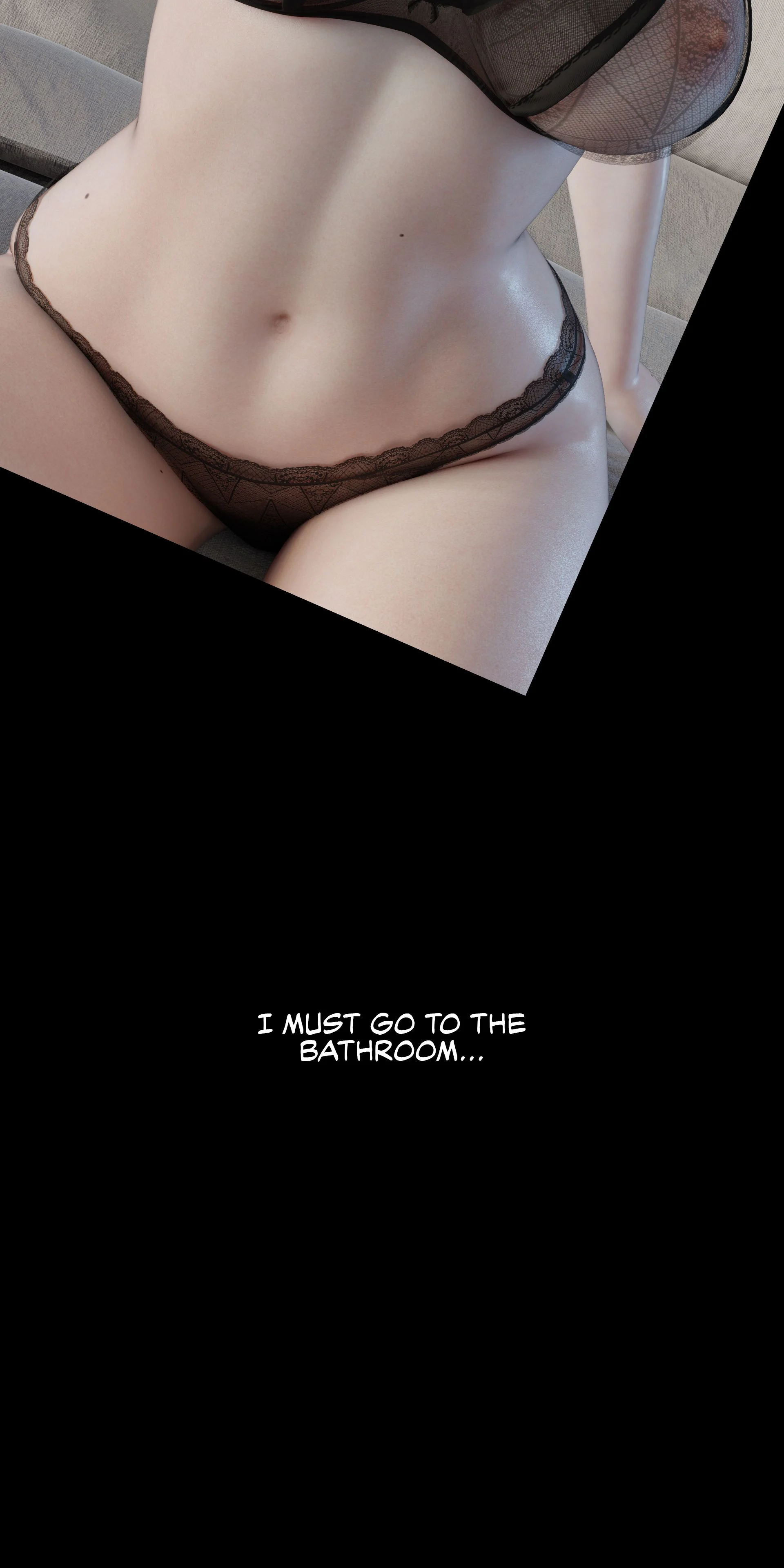 My Neighbor's Widow [Rose Blue 3D] - Chapter 4 — Page 38