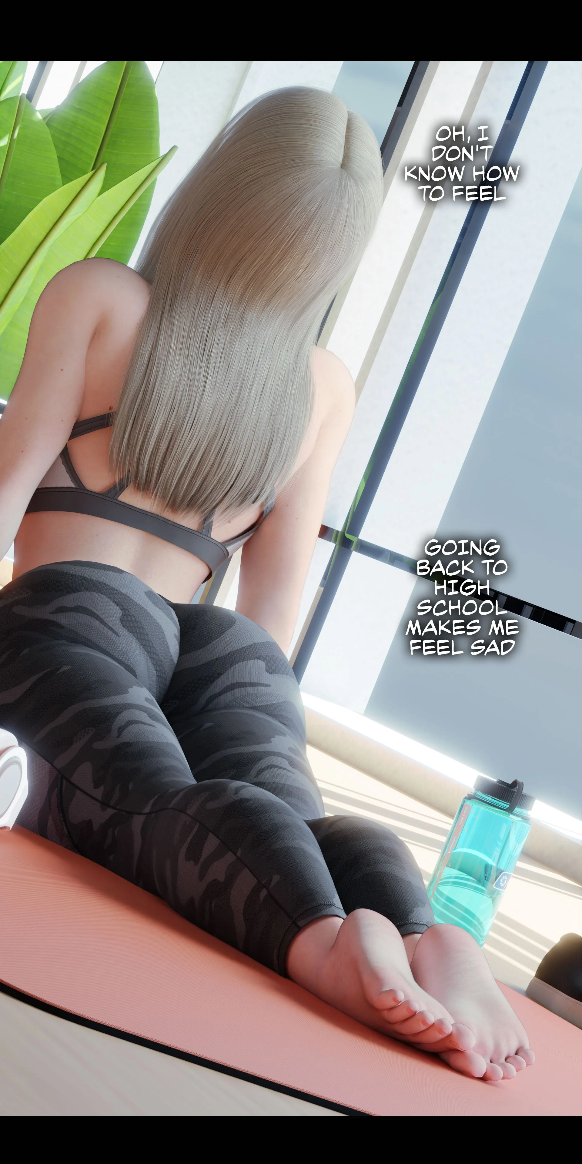 My Neighbor's Widow [Rose Blue 3D] - Chapter 4 — Page 4