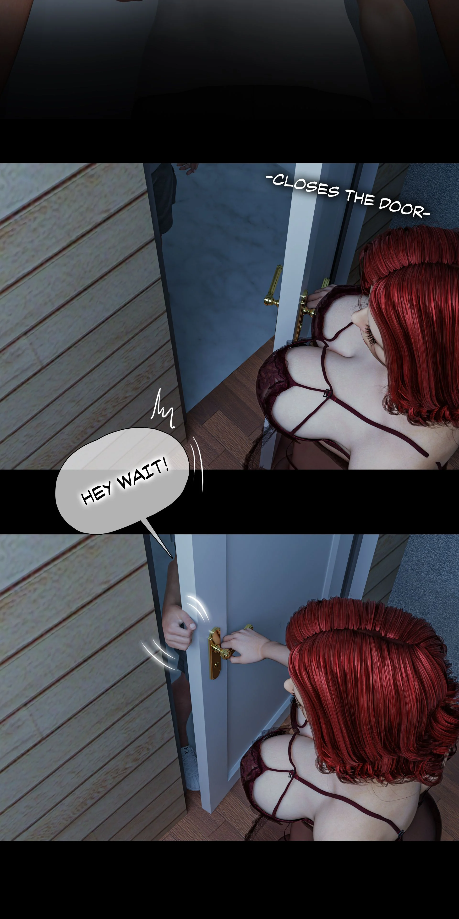 My Neighbor's Widow [Rose Blue 3D] - Chapter 4 — Page 42
