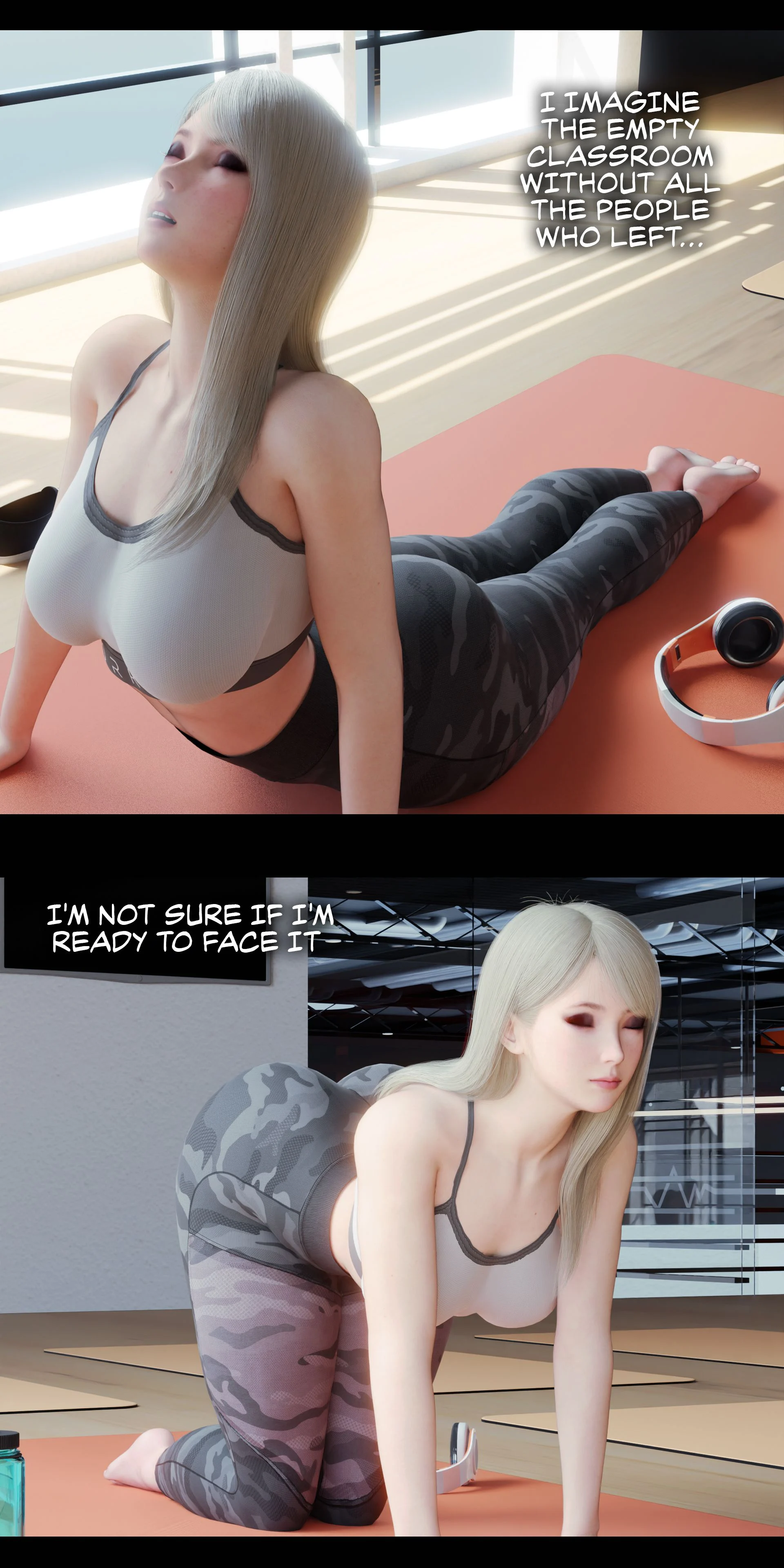 My Neighbor's Widow [Rose Blue 3D] - Chapter 4 — Page 5