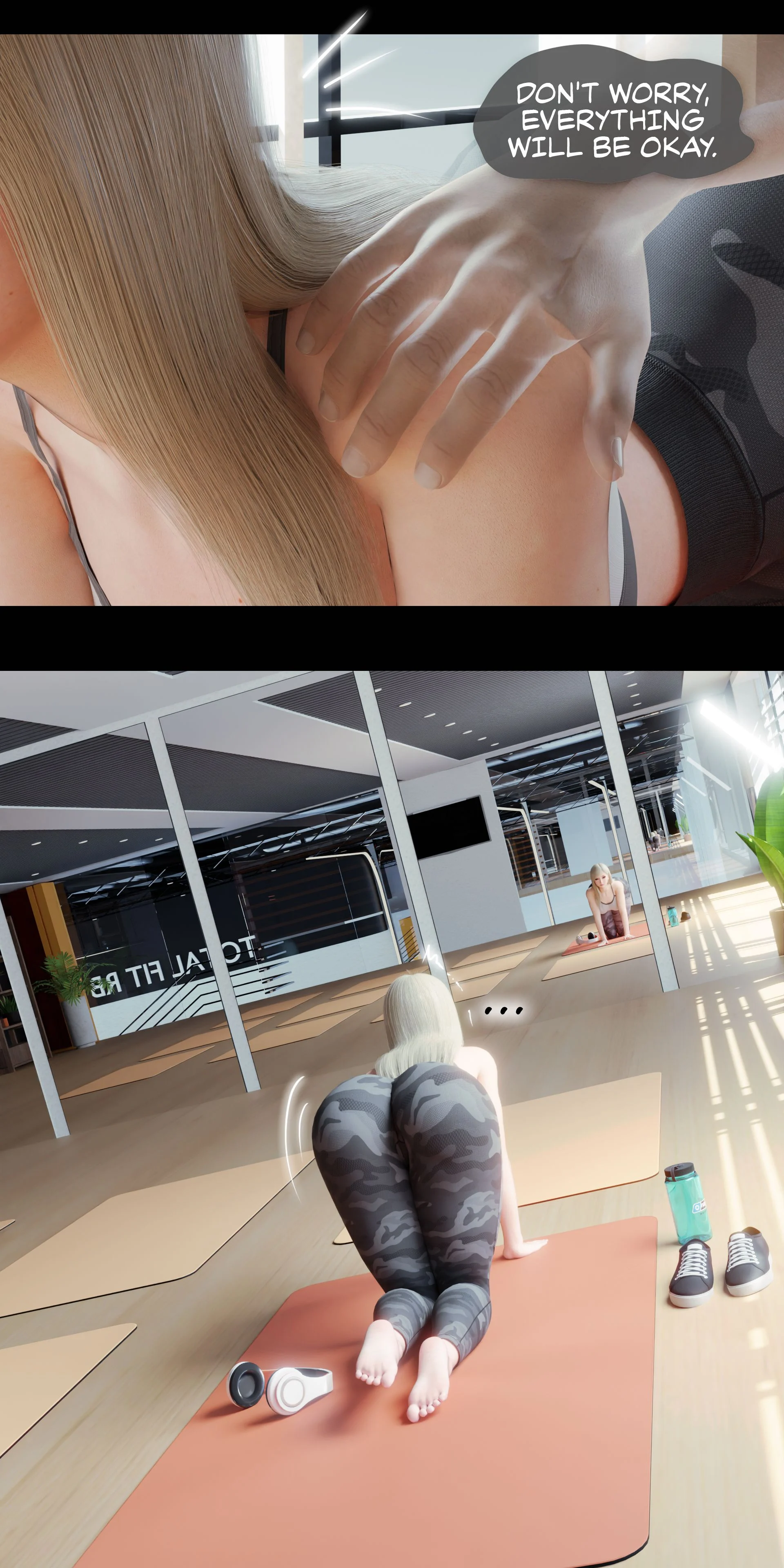 My Neighbor's Widow [Rose Blue 3D] - Chapter 4 — Page 6