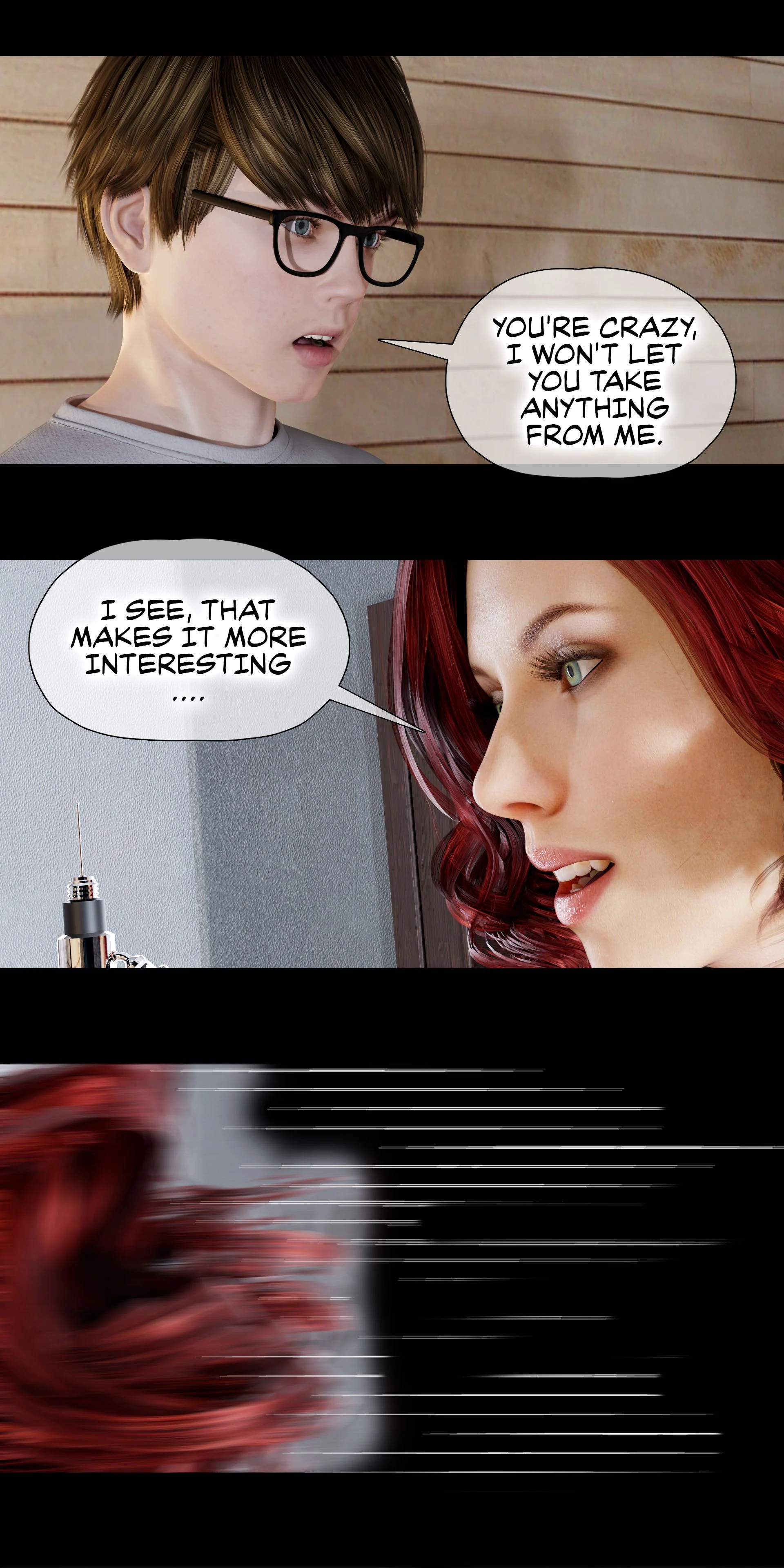 My Neighbor's Widow [Rose Blue 3D] - Chapter 4 — Page 66