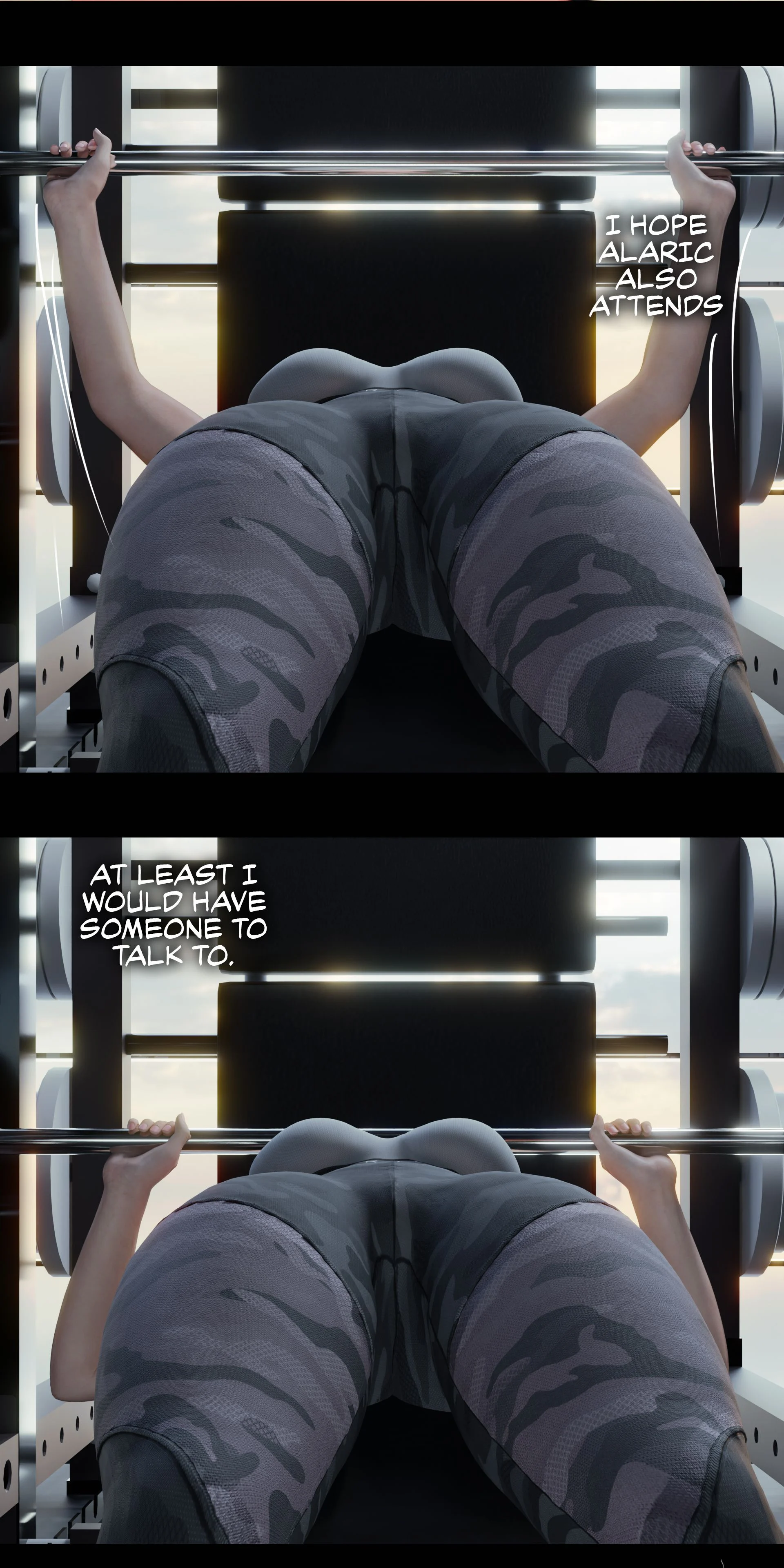 My Neighbor's Widow [Rose Blue 3D] - Chapter 4 — Page 7