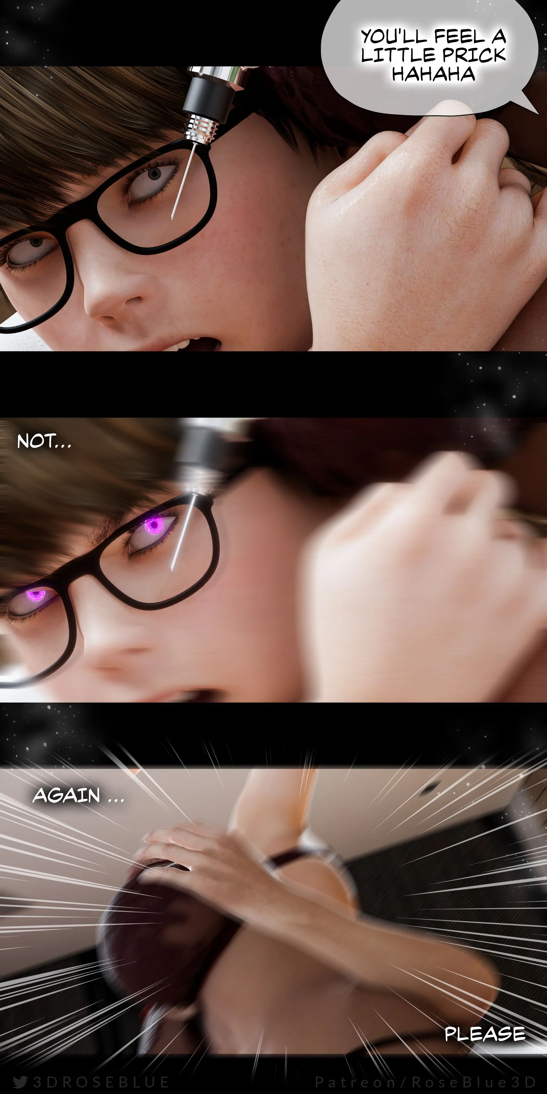 My Neighbor's Widow [Rose Blue 3D] - Chapter 4 — Page 73