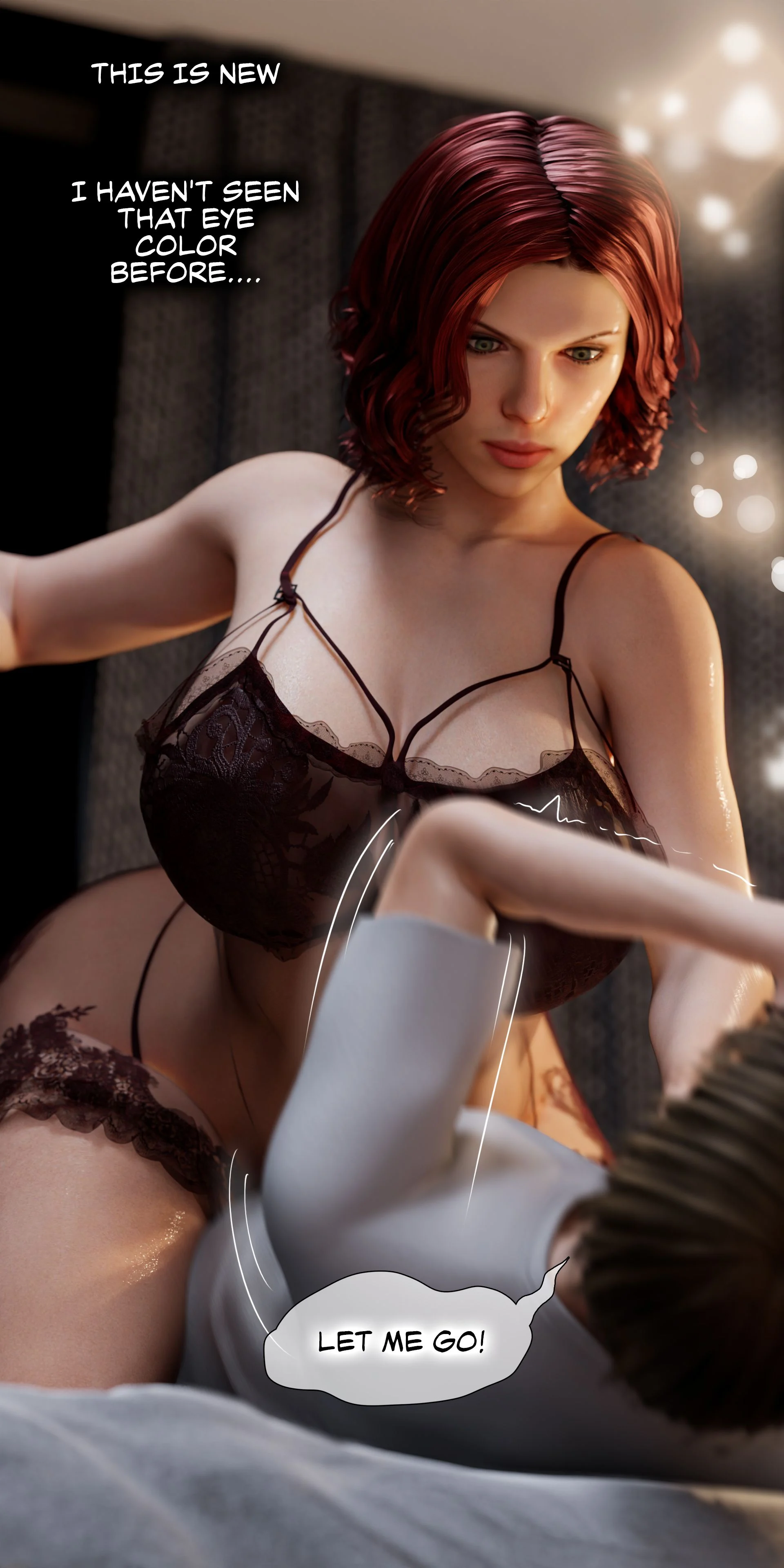 My Neighbor's Widow [Rose Blue 3D] - Chapter 4 — Page 77