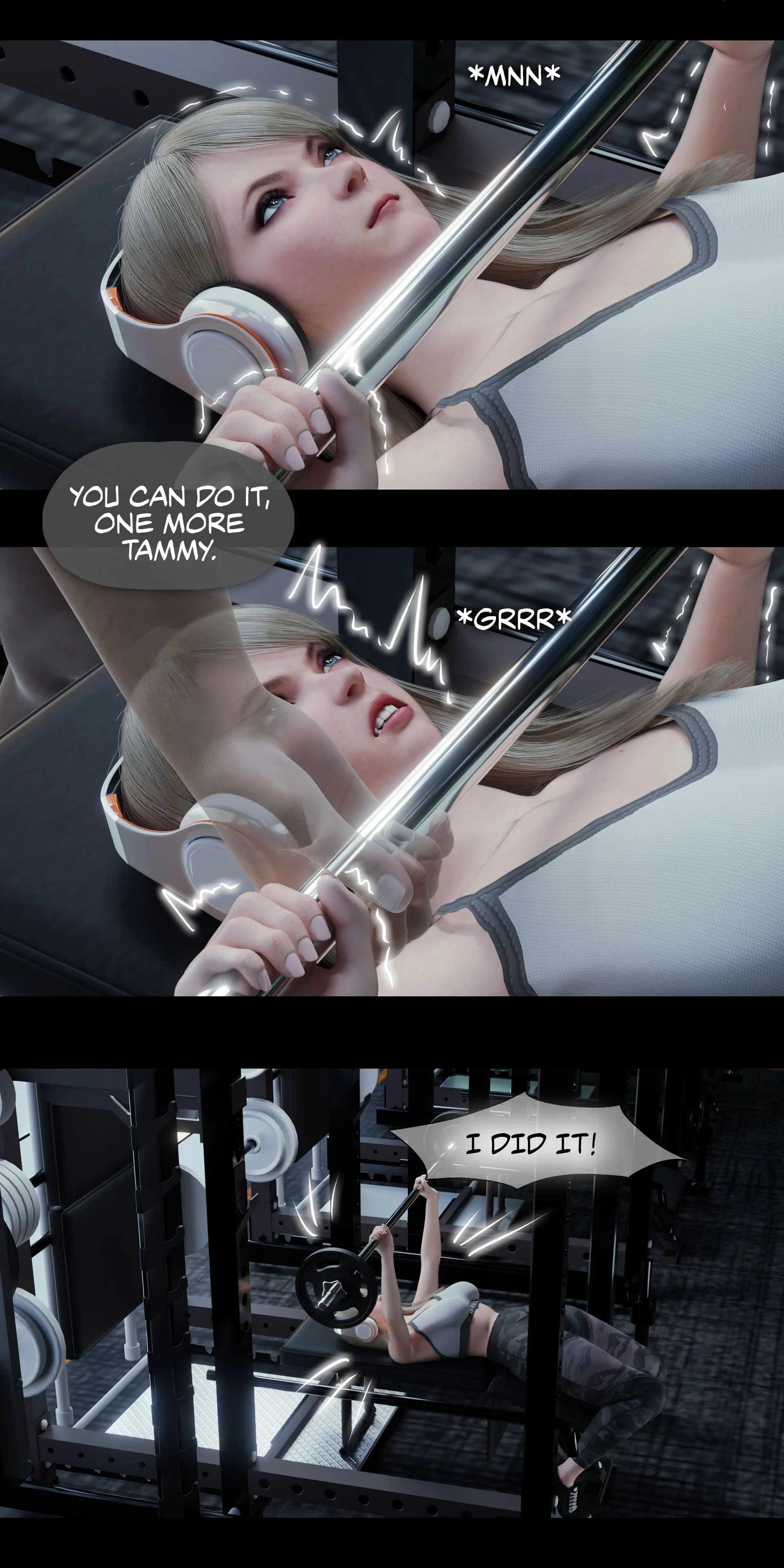 My Neighbor's Widow [Rose Blue 3D] - Chapter 4 — Page 8