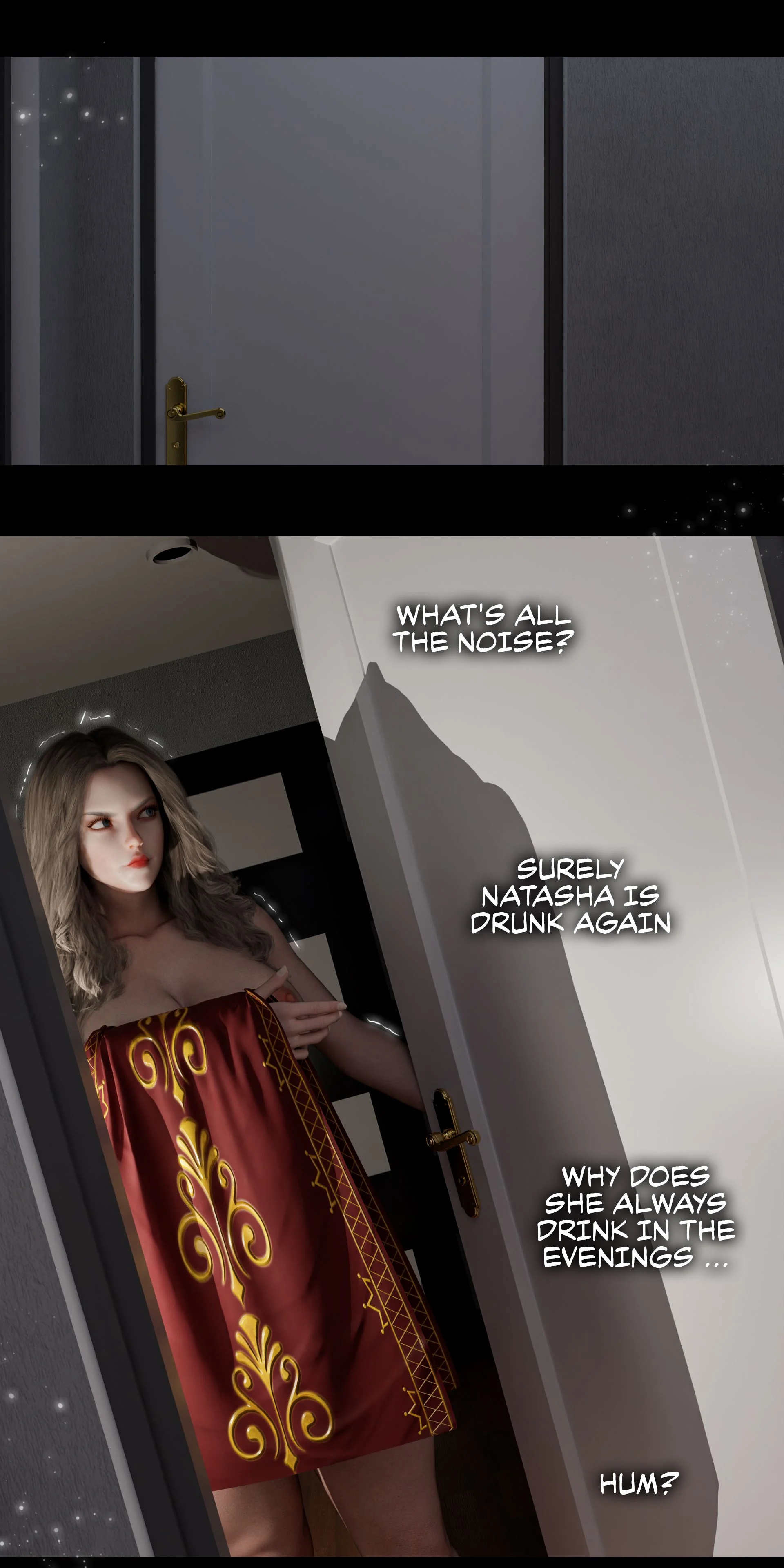 My Neighbor's Widow [Rose Blue 3D] - Chapter 4 — Page 83