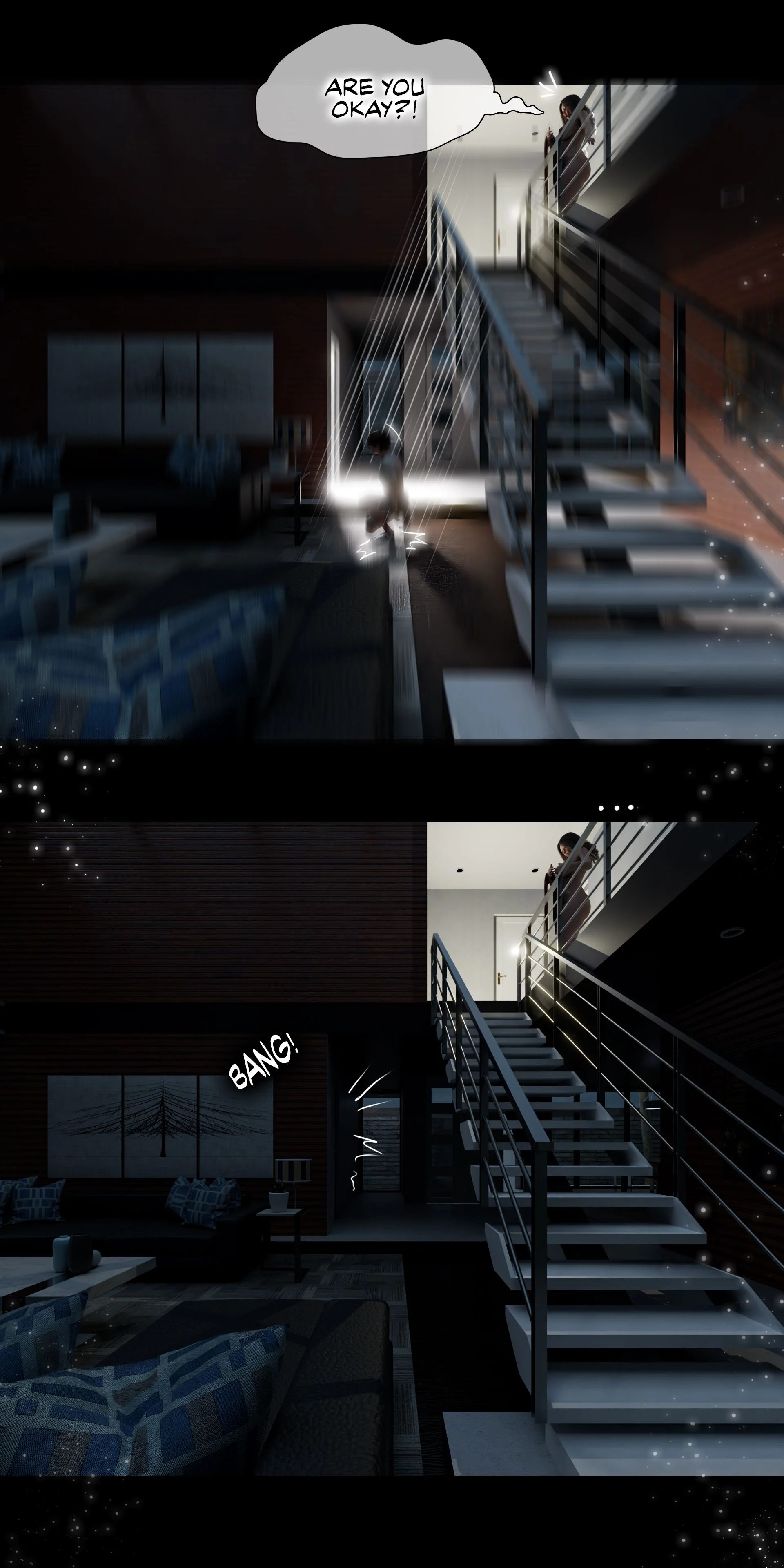 My Neighbor's Widow [Rose Blue 3D] - Chapter 4 — Page 85