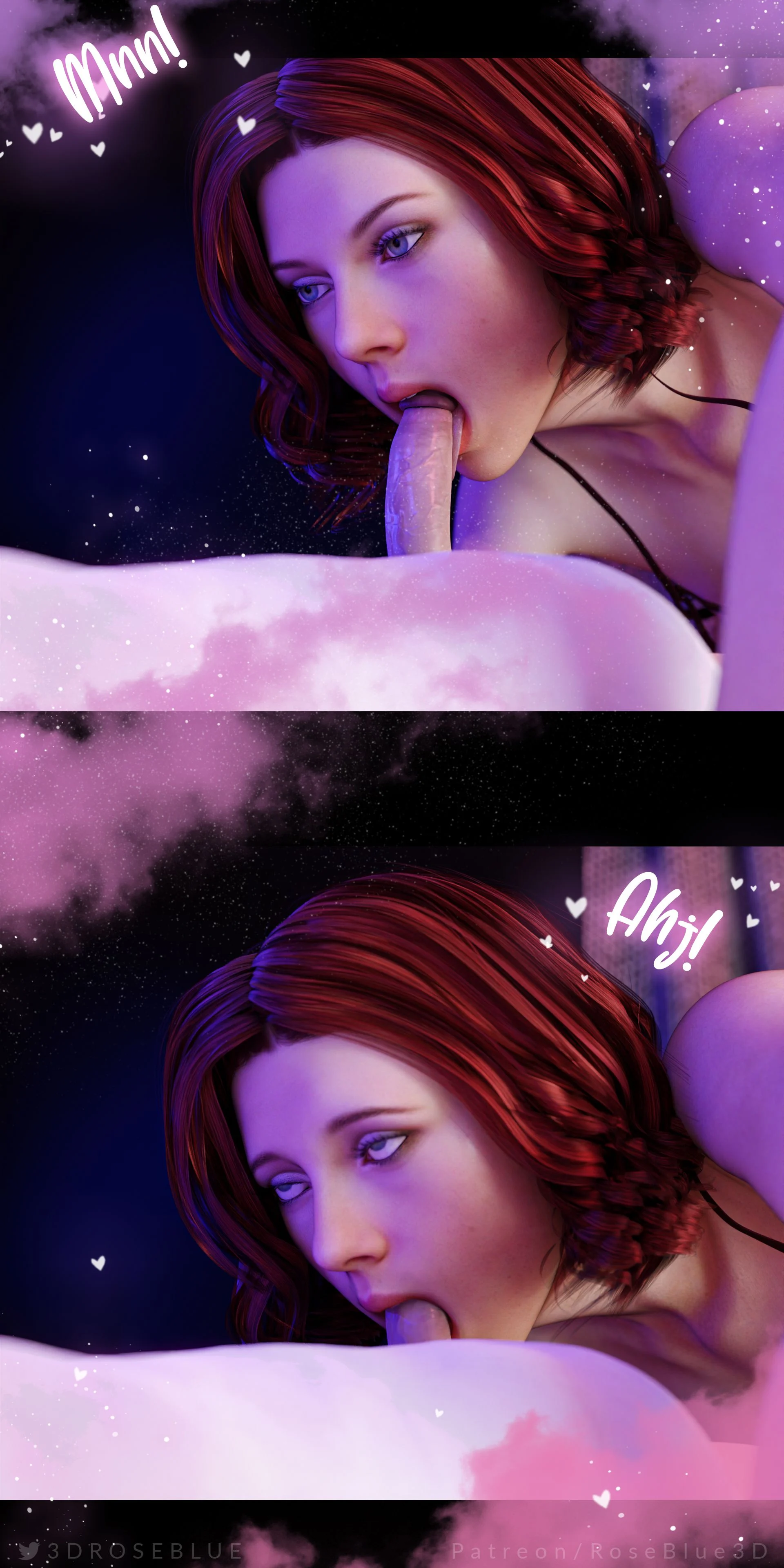 My Neighbor's Widow [Rose Blue 3D] - Chapter 4 — Page 96