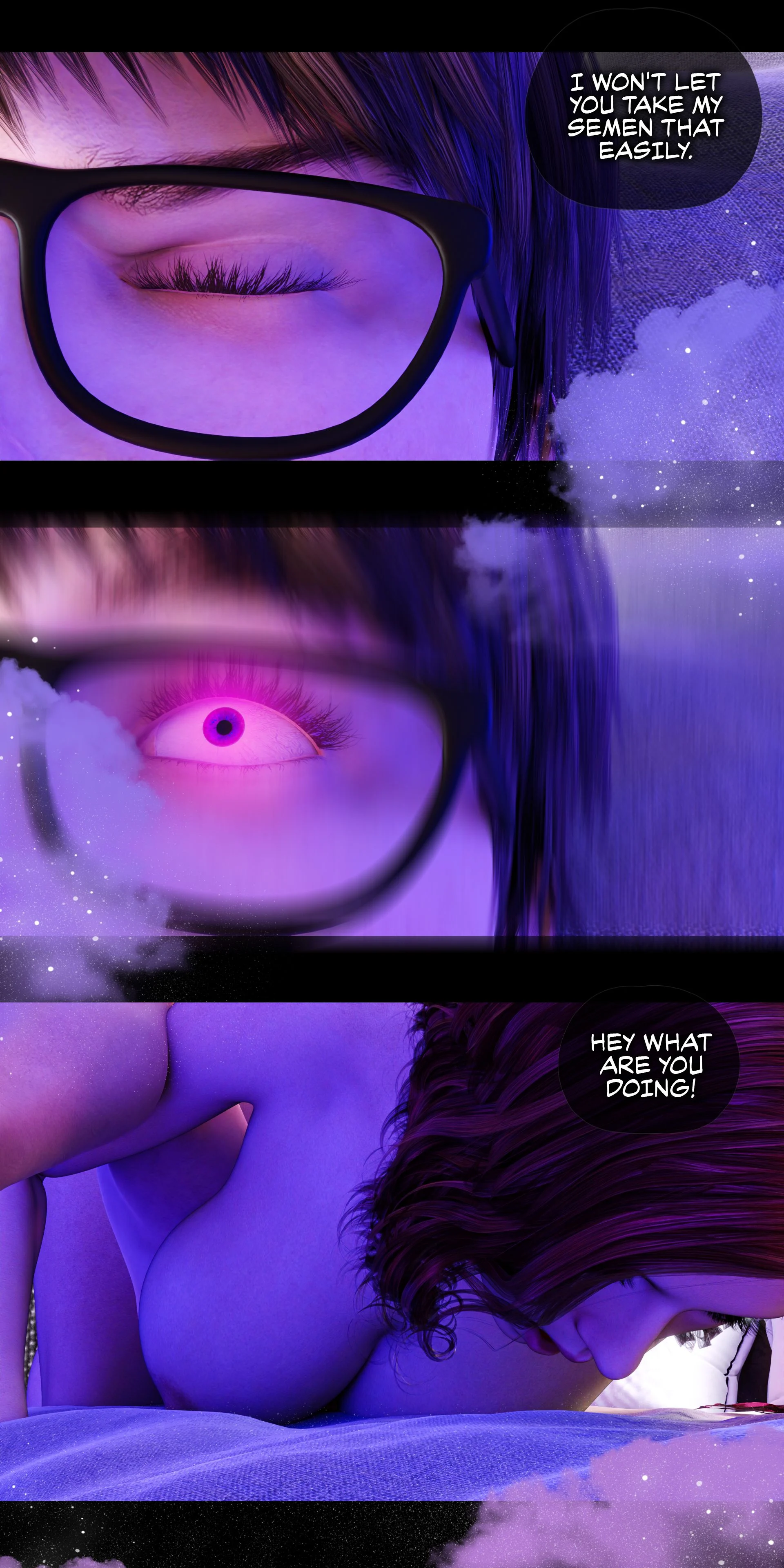 My Neighbor's Widow [Rose Blue 3D] - Chapter 4 — Page 97