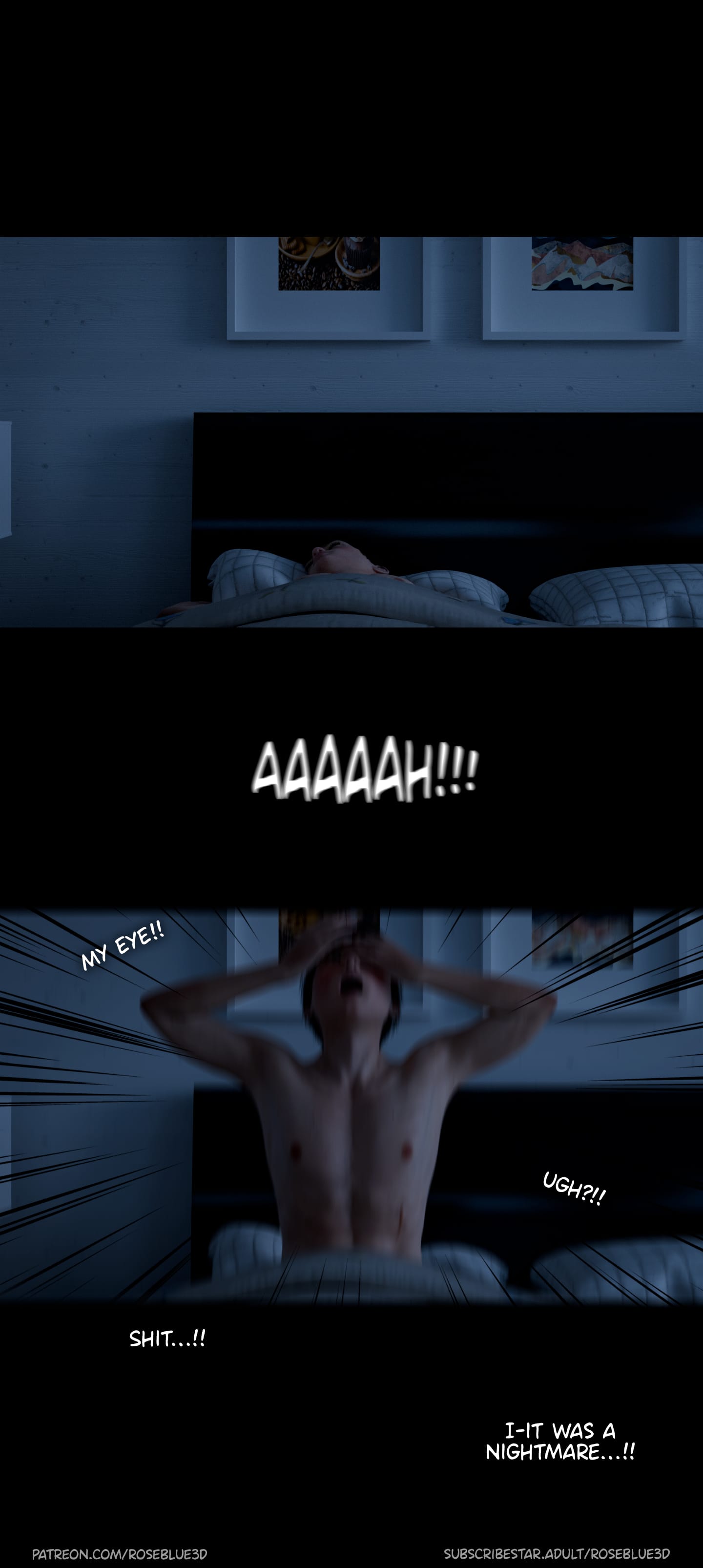 My Neighbor's Widow [Rose Blue 3D] - Chapter 40 — Page 10