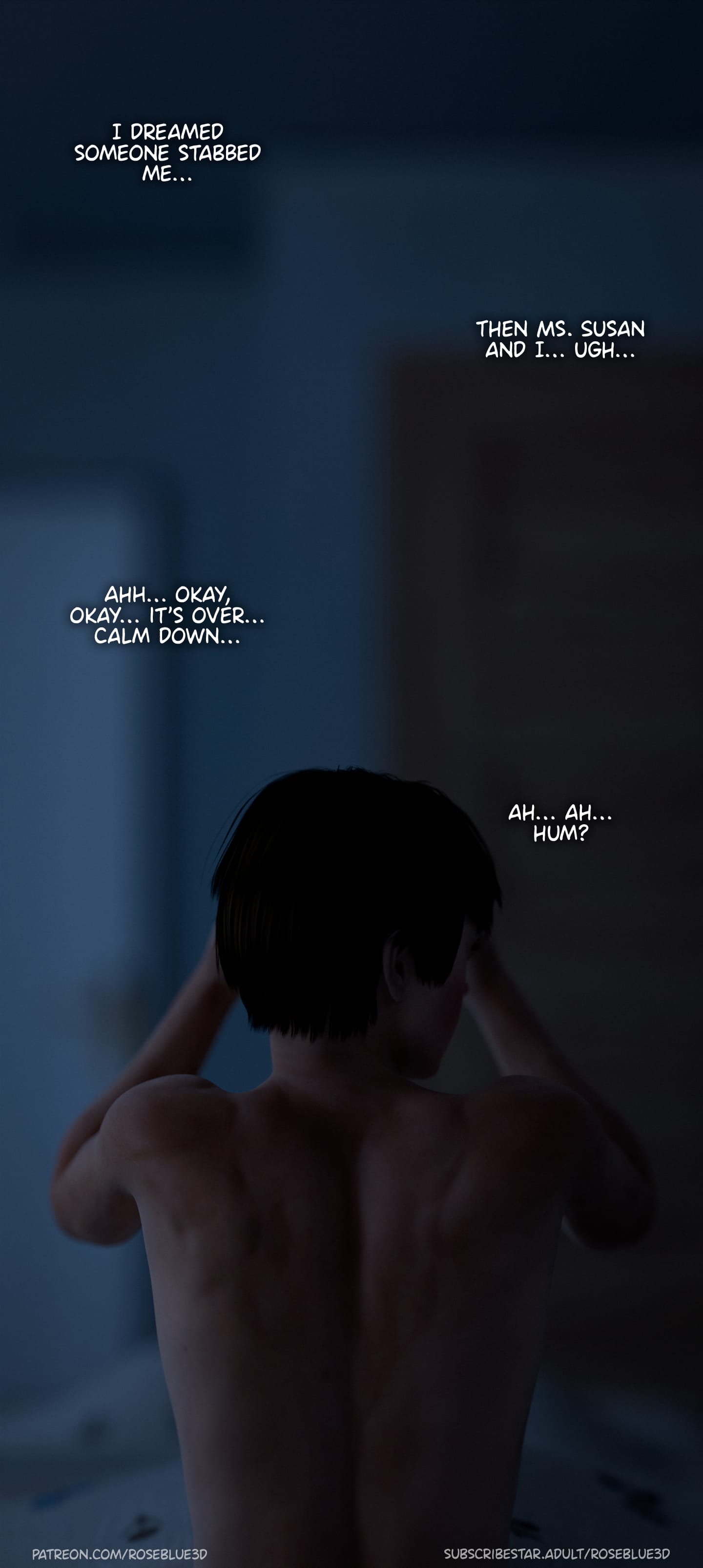 My Neighbor's Widow [Rose Blue 3D] - Chapter 40 — Page 11