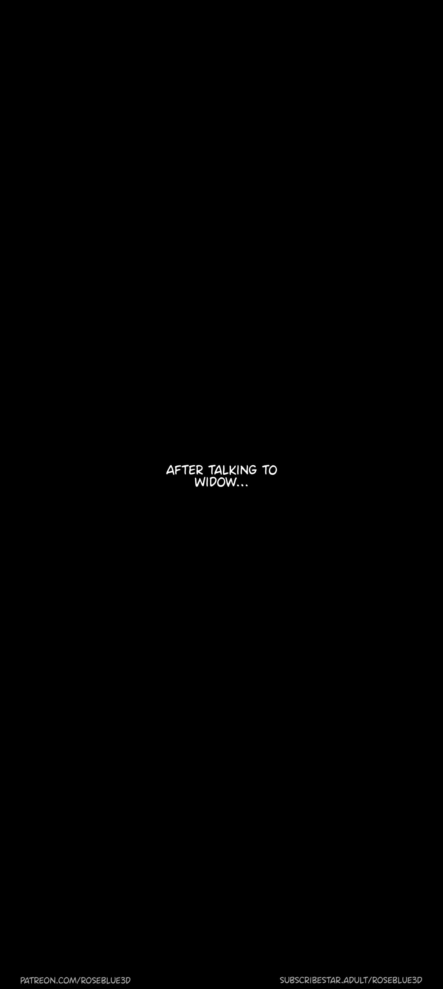 My Neighbor's Widow [Rose Blue 3D] - Chapter 40 — Page 13