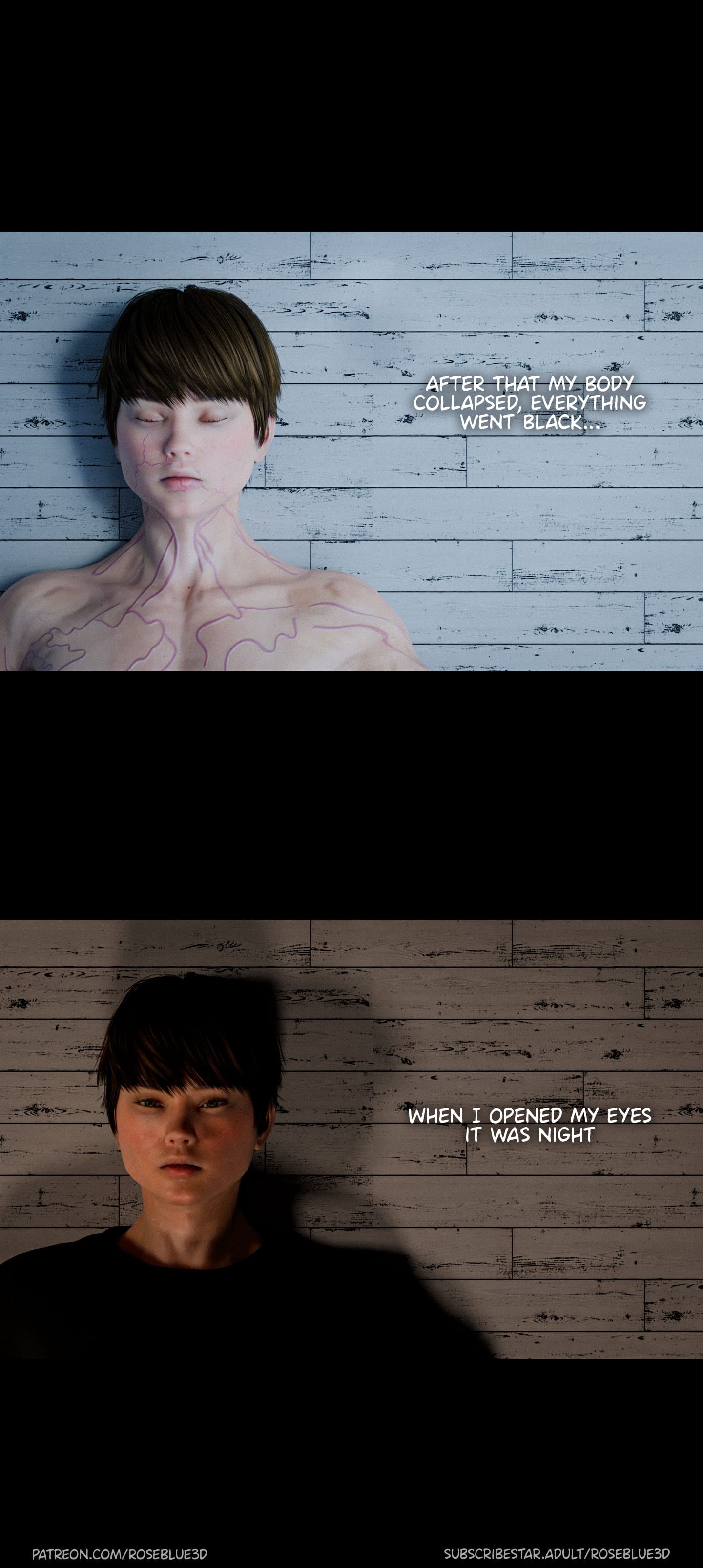 My Neighbor's Widow [Rose Blue 3D] - Chapter 40 — Page 16