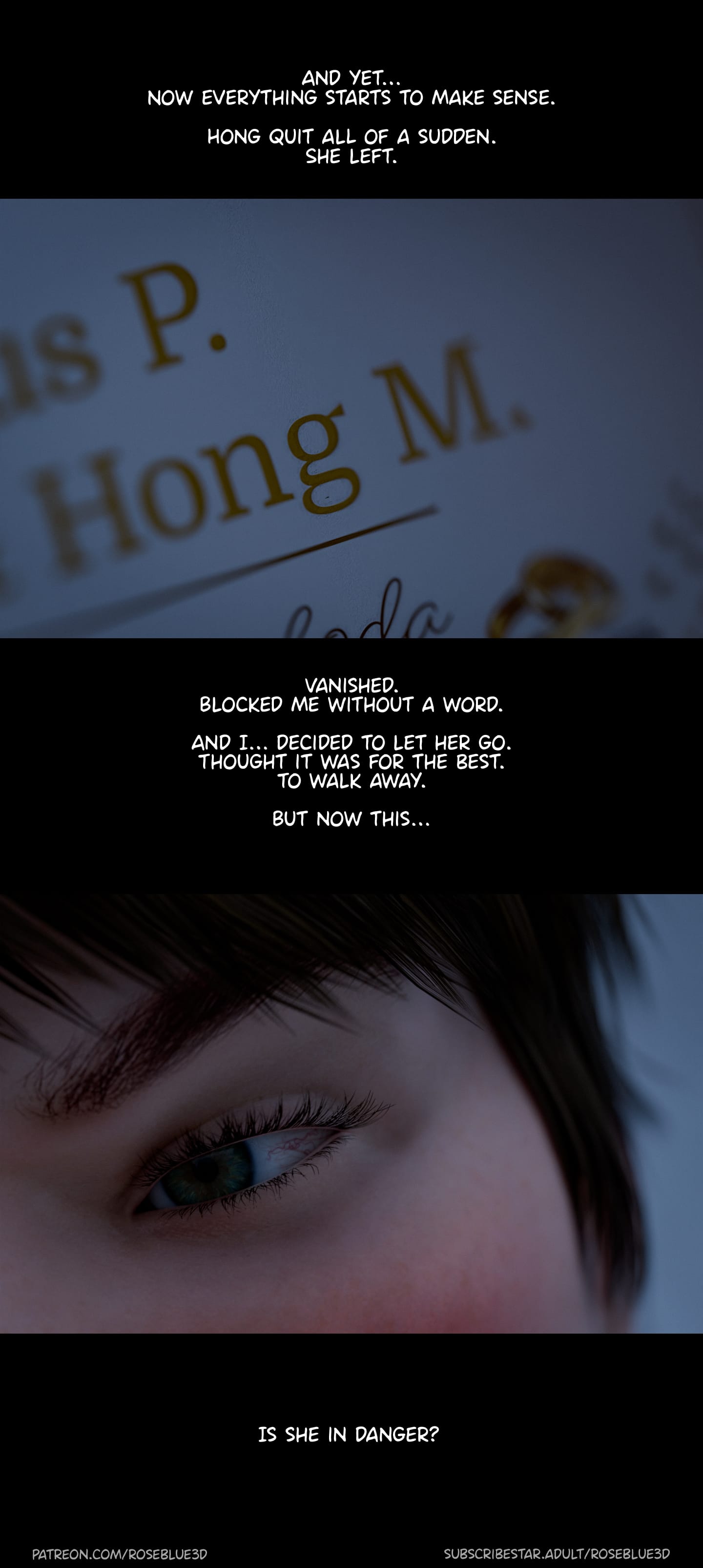 My Neighbor's Widow [Rose Blue 3D] - Chapter 40 — Page 18