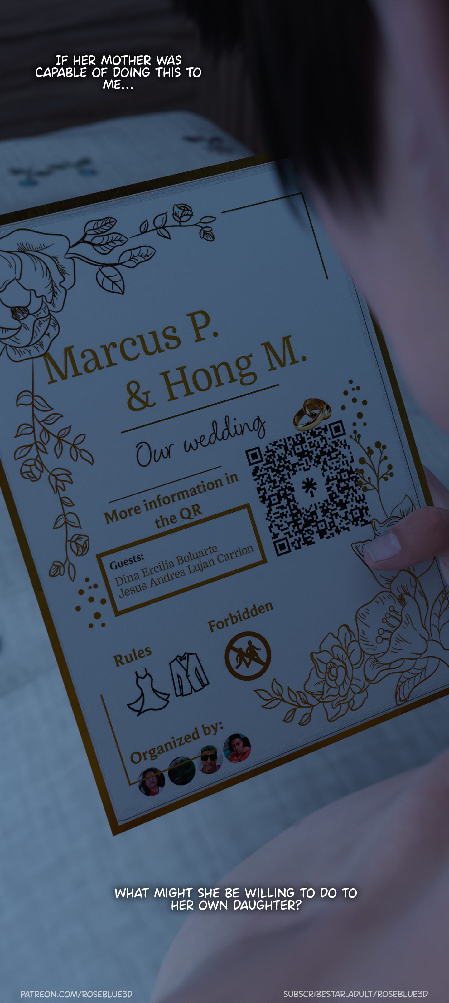 My Neighbor's Widow [Rose Blue 3D] - Chapter 40 — Page 19