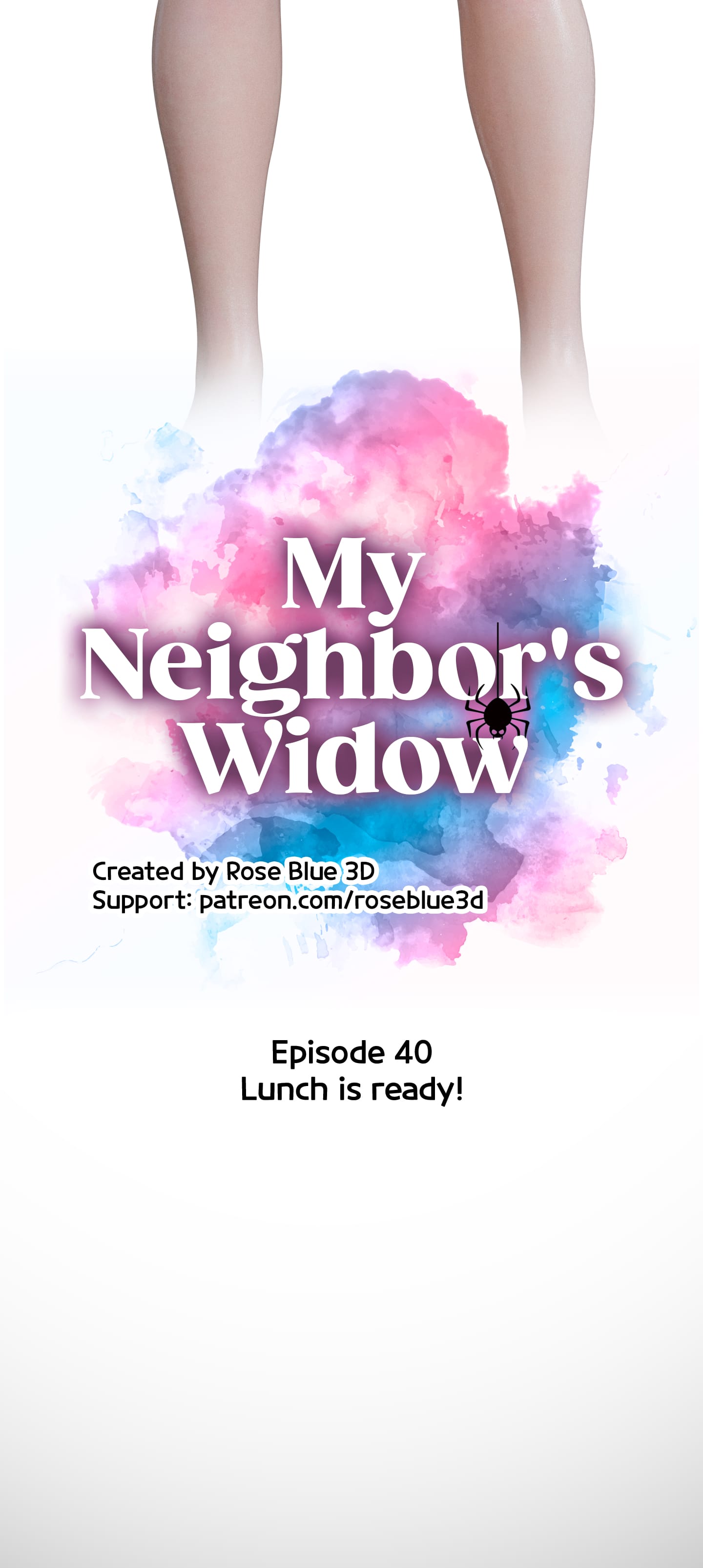 My Neighbor's Widow [Rose Blue 3D] - Chapter 40 — Page 23