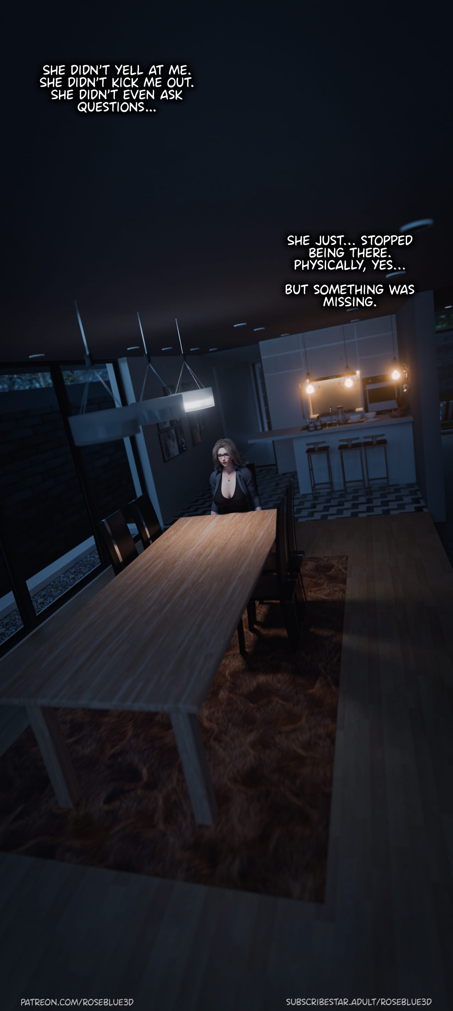 My Neighbor's Widow [Rose Blue 3D] - Chapter 40 — Page 26