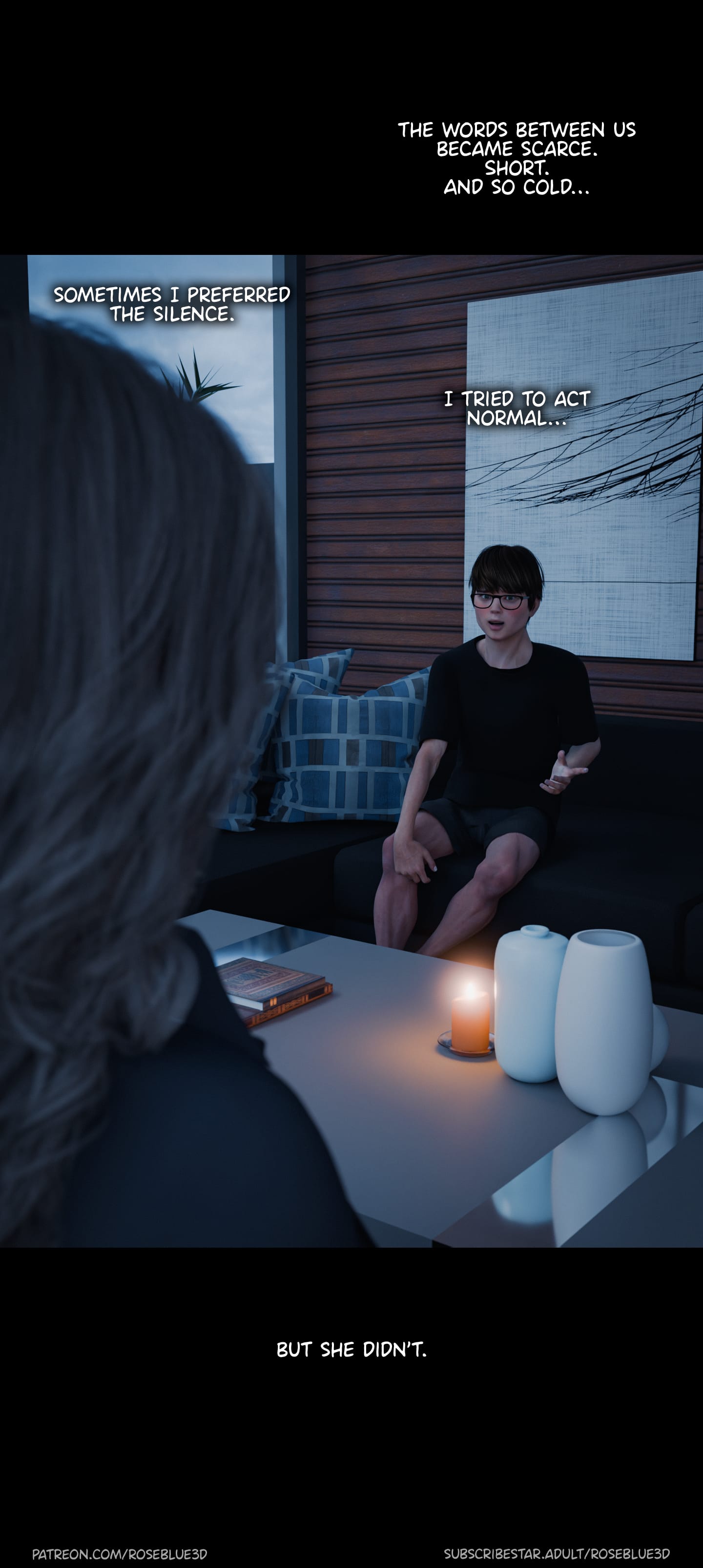 My Neighbor's Widow [Rose Blue 3D] - Chapter 40 — Page 27