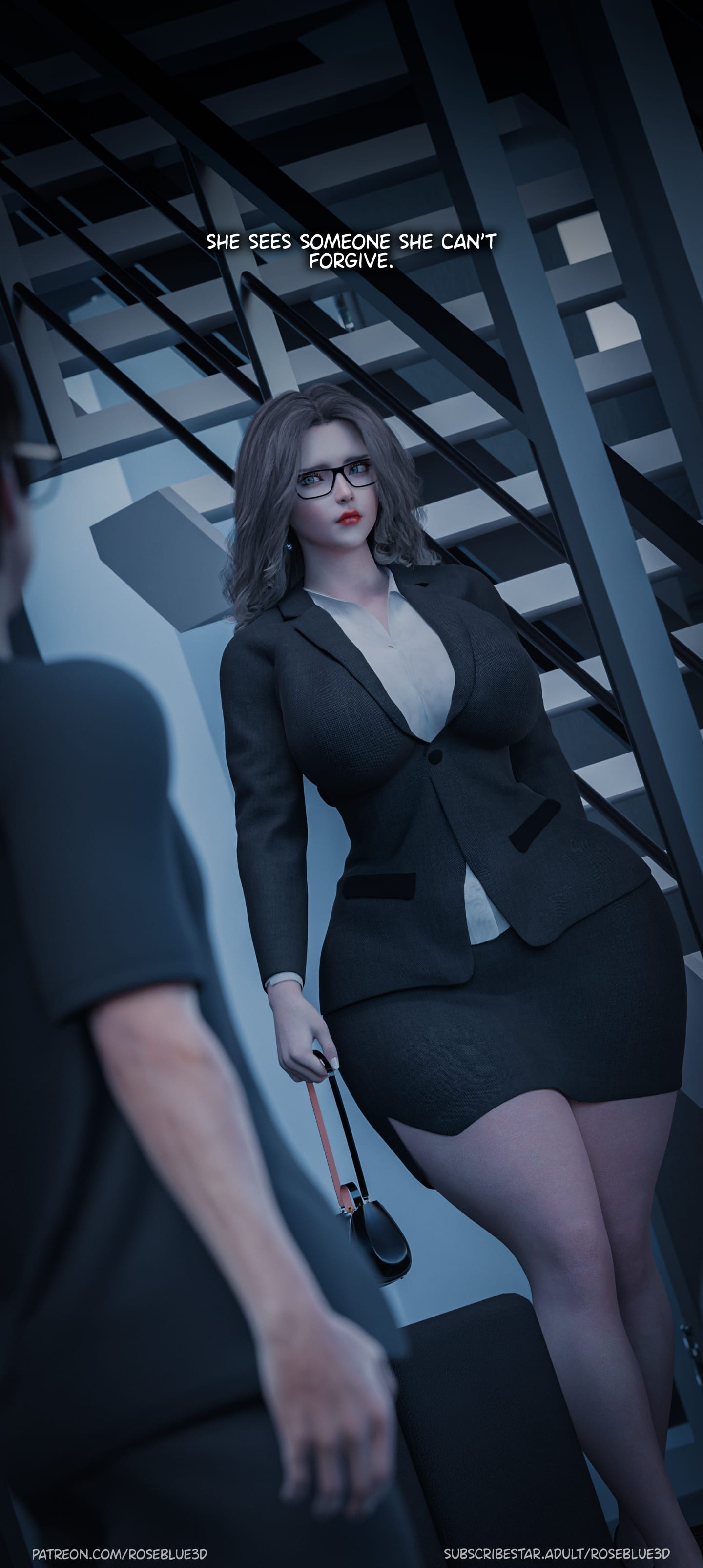 My Neighbor's Widow [Rose Blue 3D] - Chapter 40 — Page 31