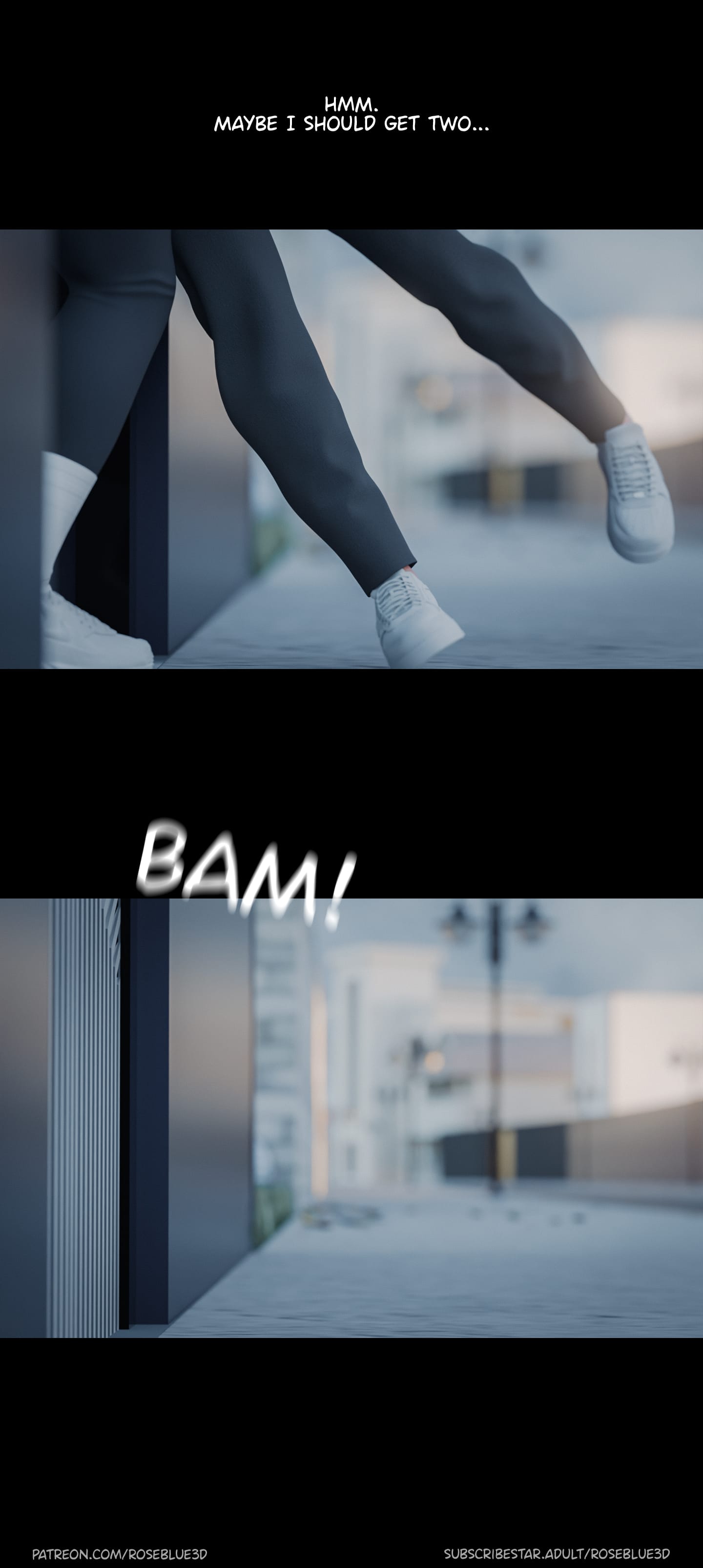 My Neighbor's Widow [Rose Blue 3D] - Chapter 40 — Page 33