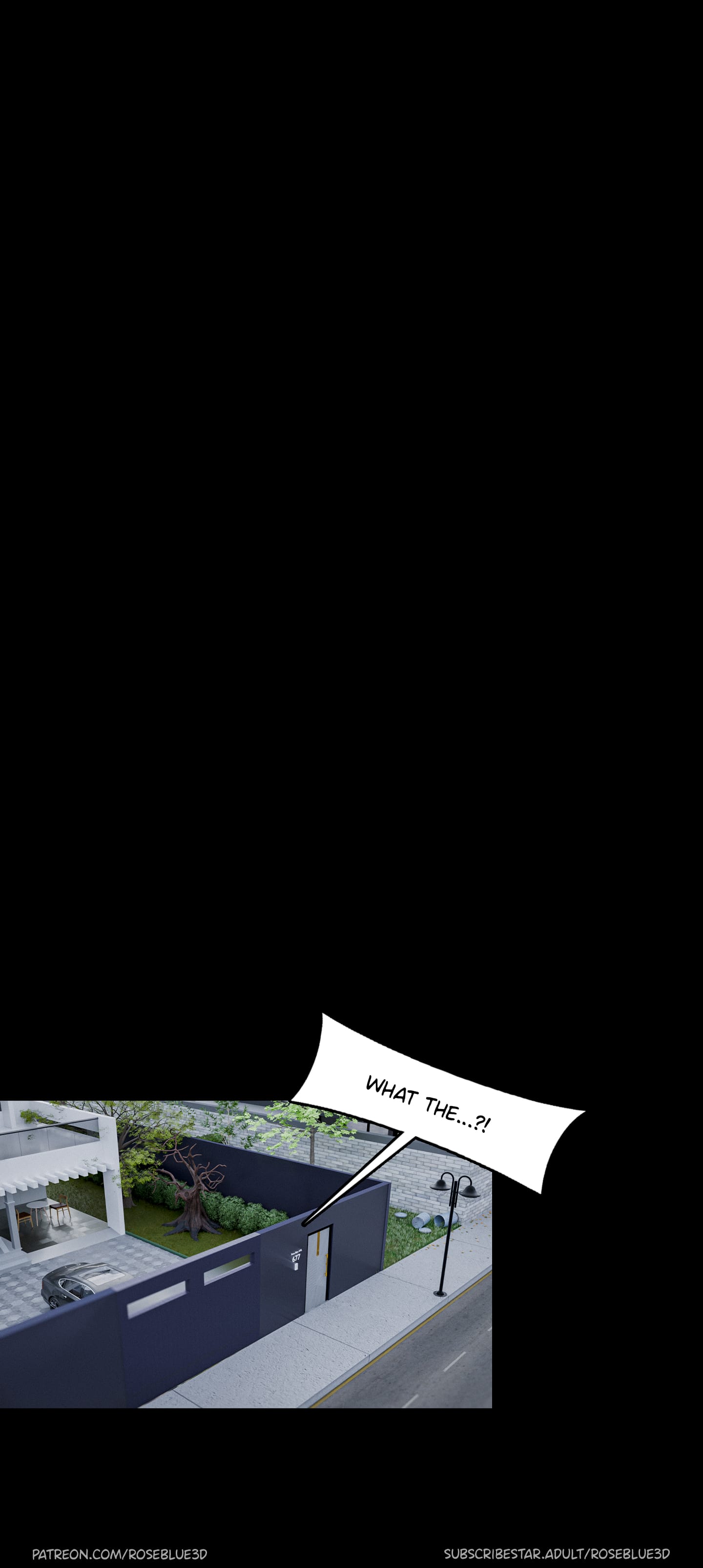 My Neighbor's Widow [Rose Blue 3D] - Chapter 40 — Page 37