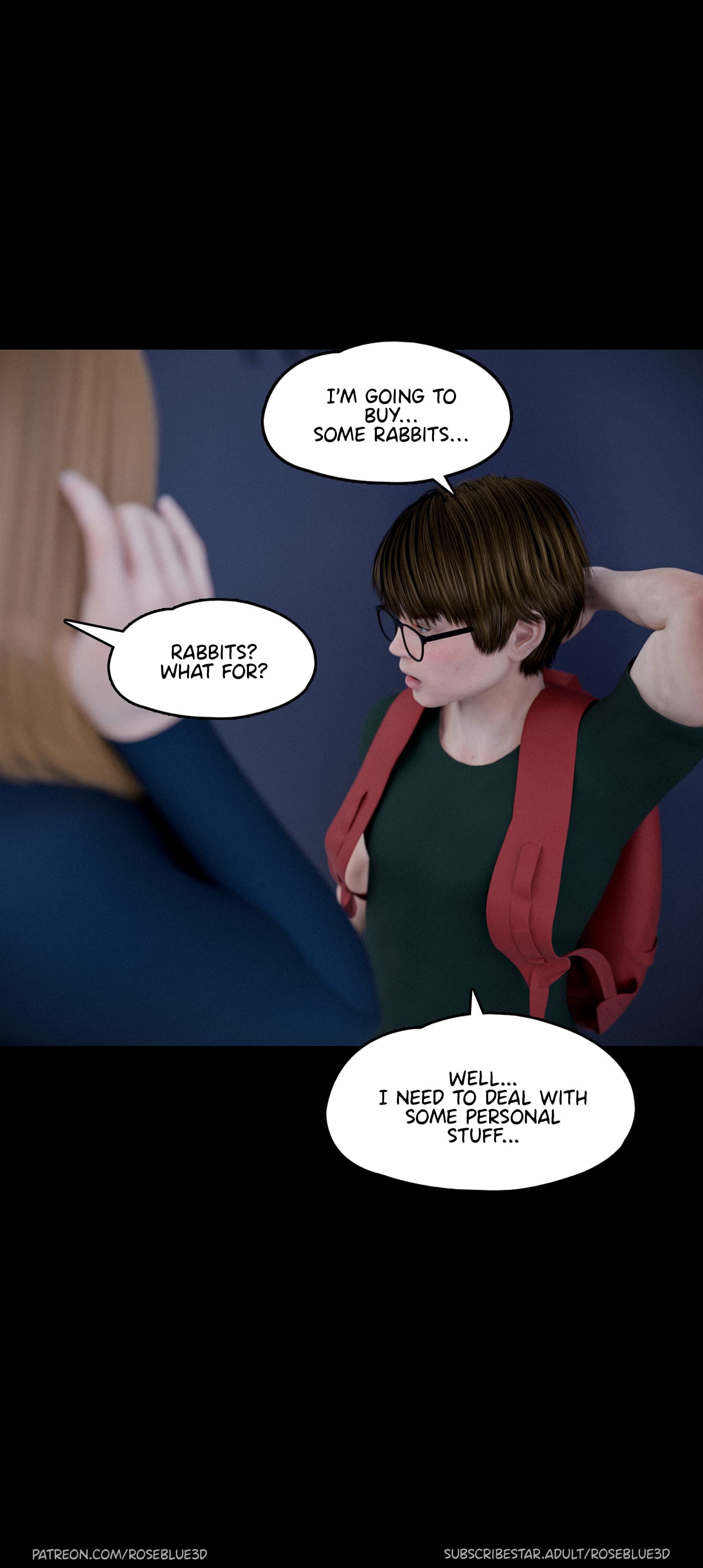 My Neighbor's Widow [Rose Blue 3D] - Chapter 40 — Page 40