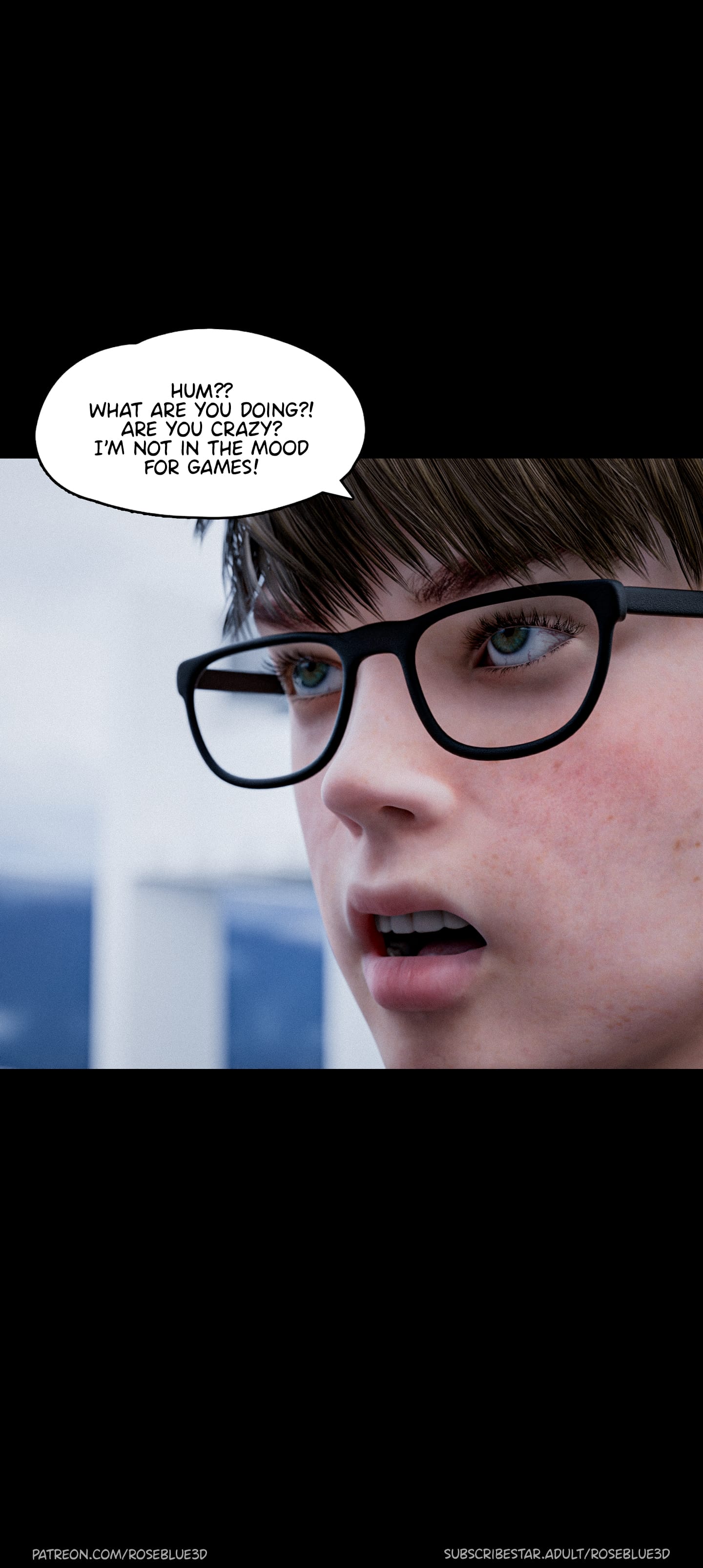 My Neighbor's Widow [Rose Blue 3D] - Chapter 40 — Page 43