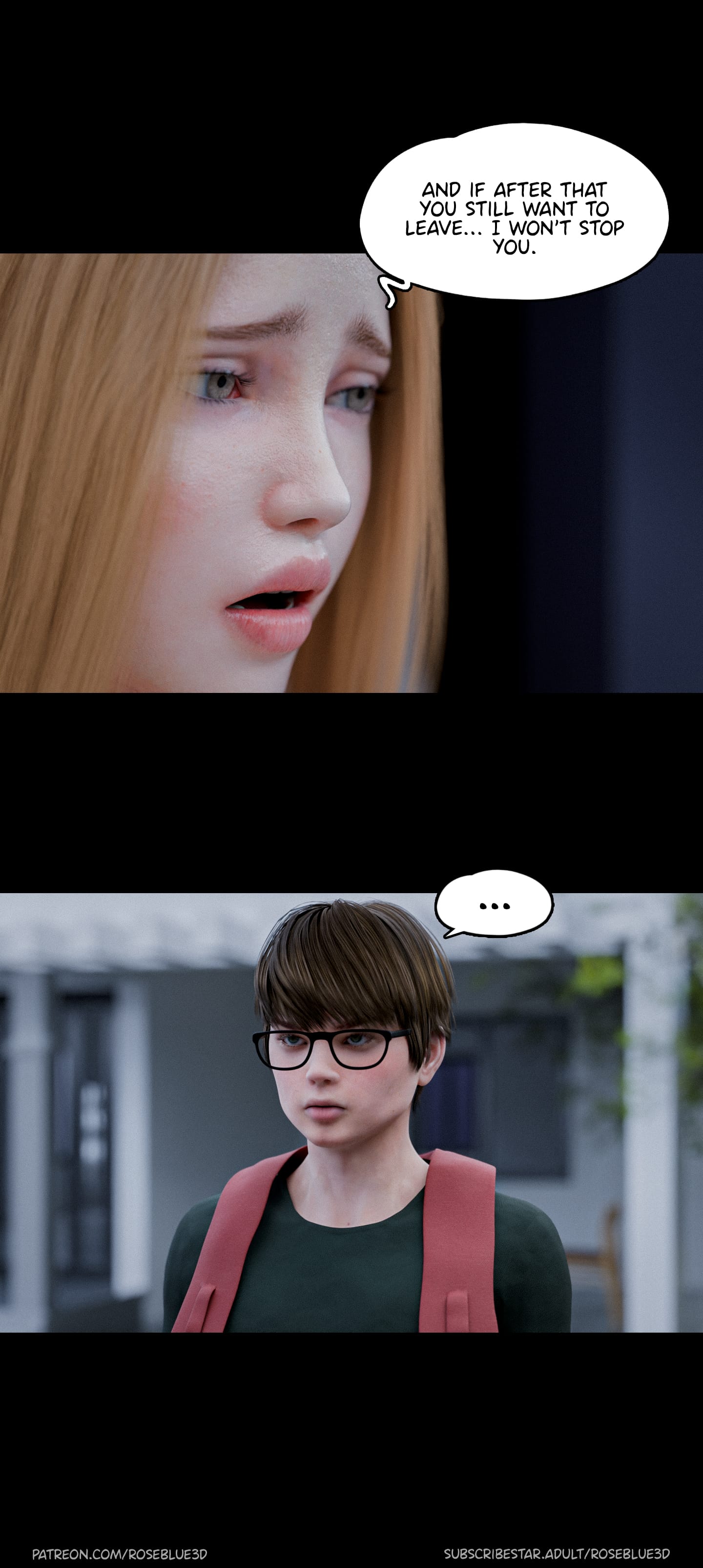 My Neighbor's Widow [Rose Blue 3D] - Chapter 40 — Page 45