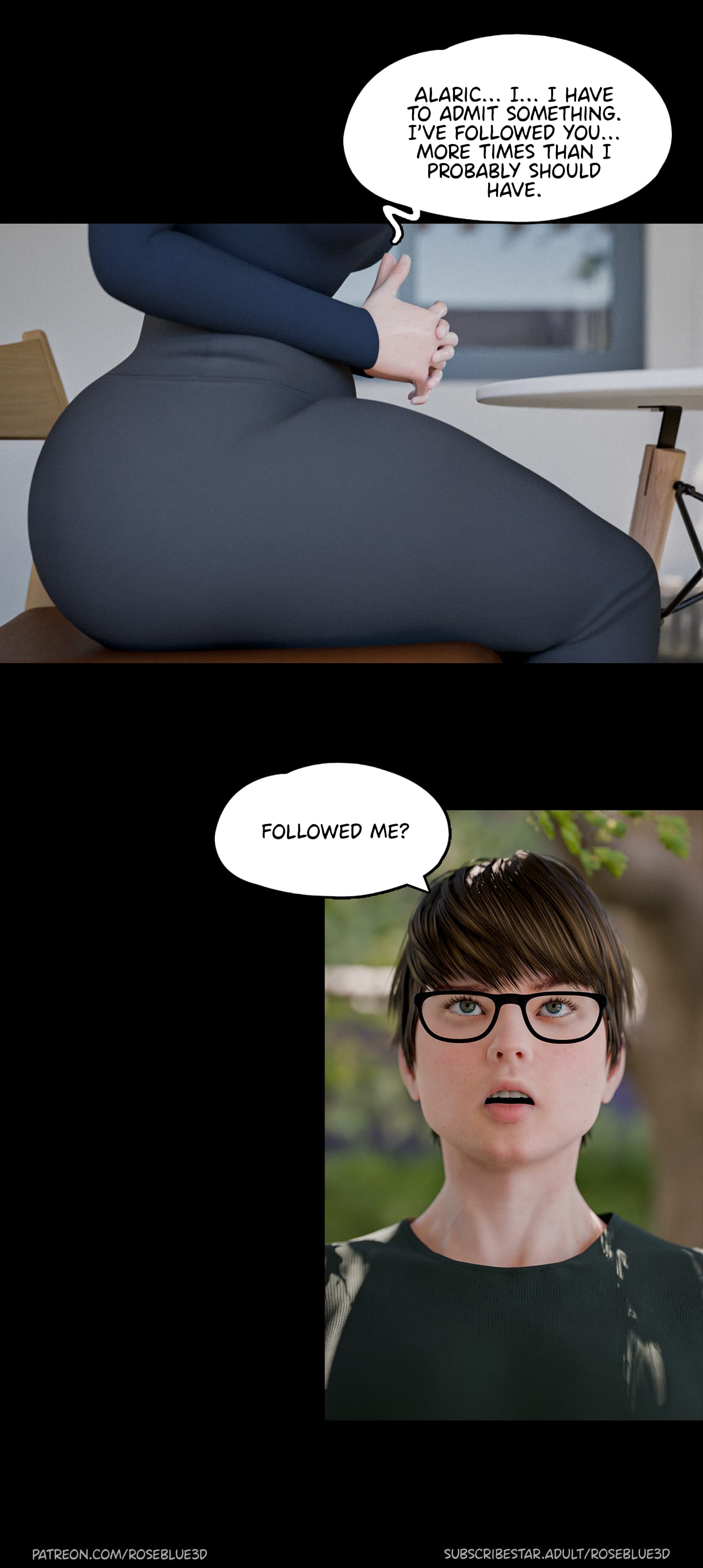 My Neighbor's Widow [Rose Blue 3D] - Chapter 40 — Page 51