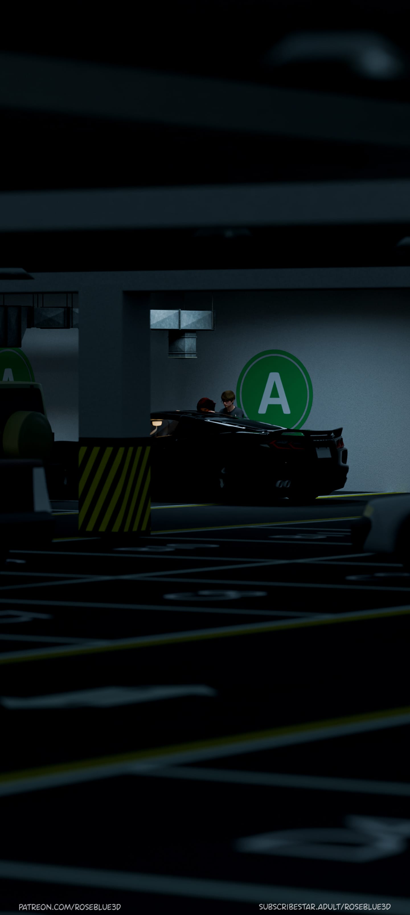 My Neighbor's Widow [Rose Blue 3D] - Chapter 40 — Page 53