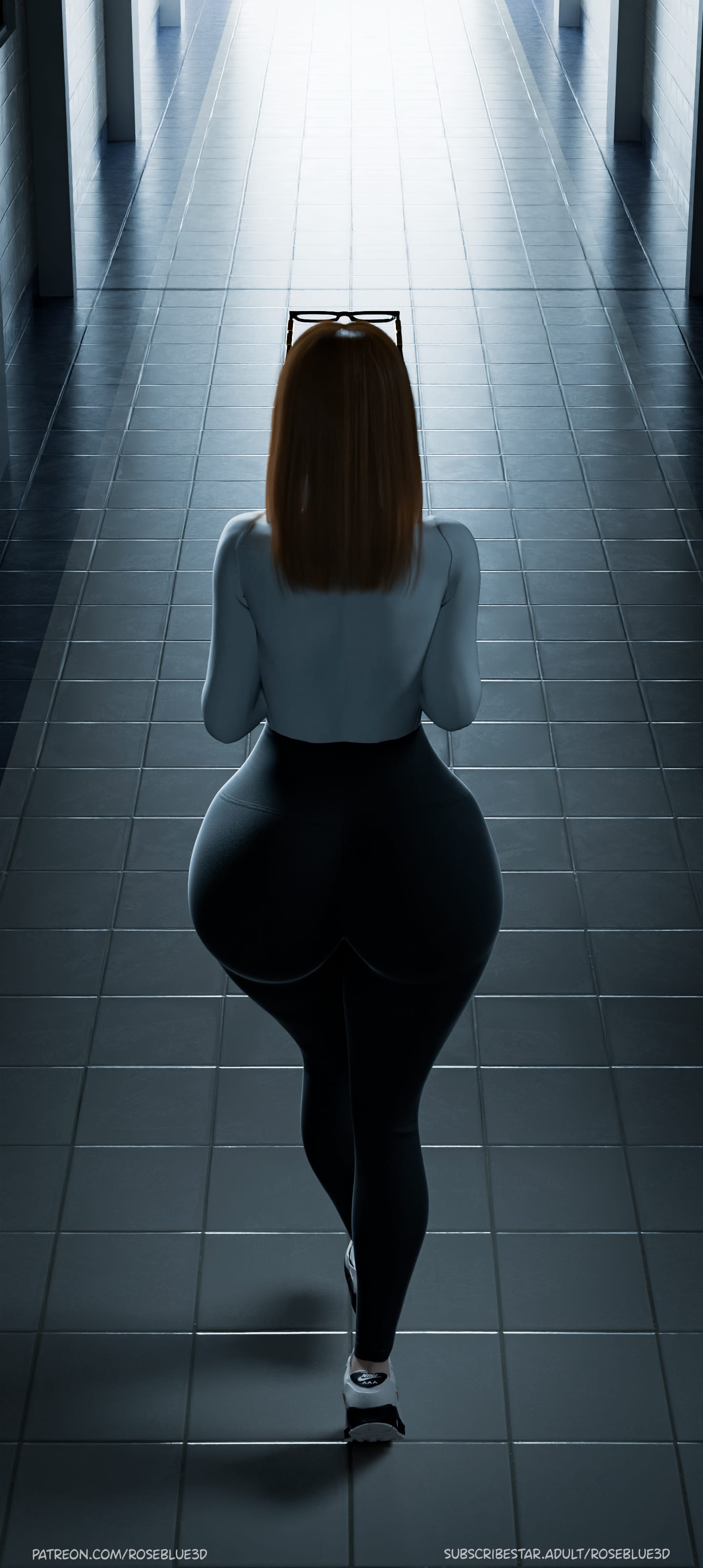 My Neighbor's Widow [Rose Blue 3D] - Chapter 40 — Page 55