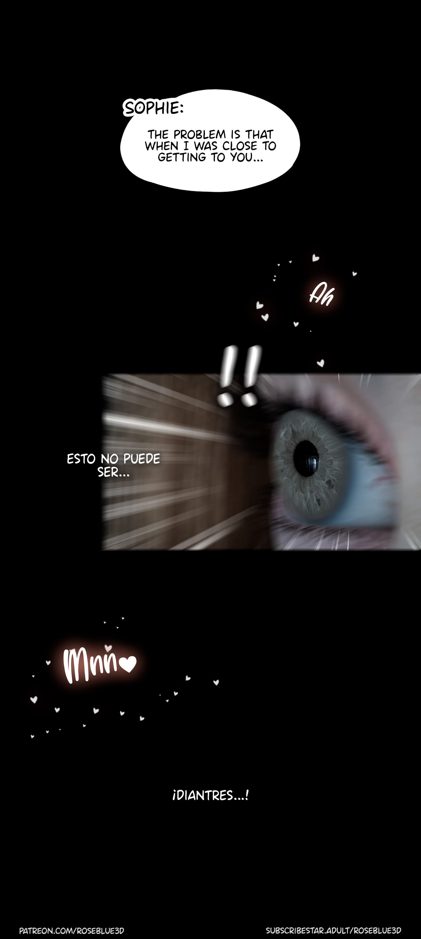 My Neighbor's Widow [Rose Blue 3D] - Chapter 40 — Page 56