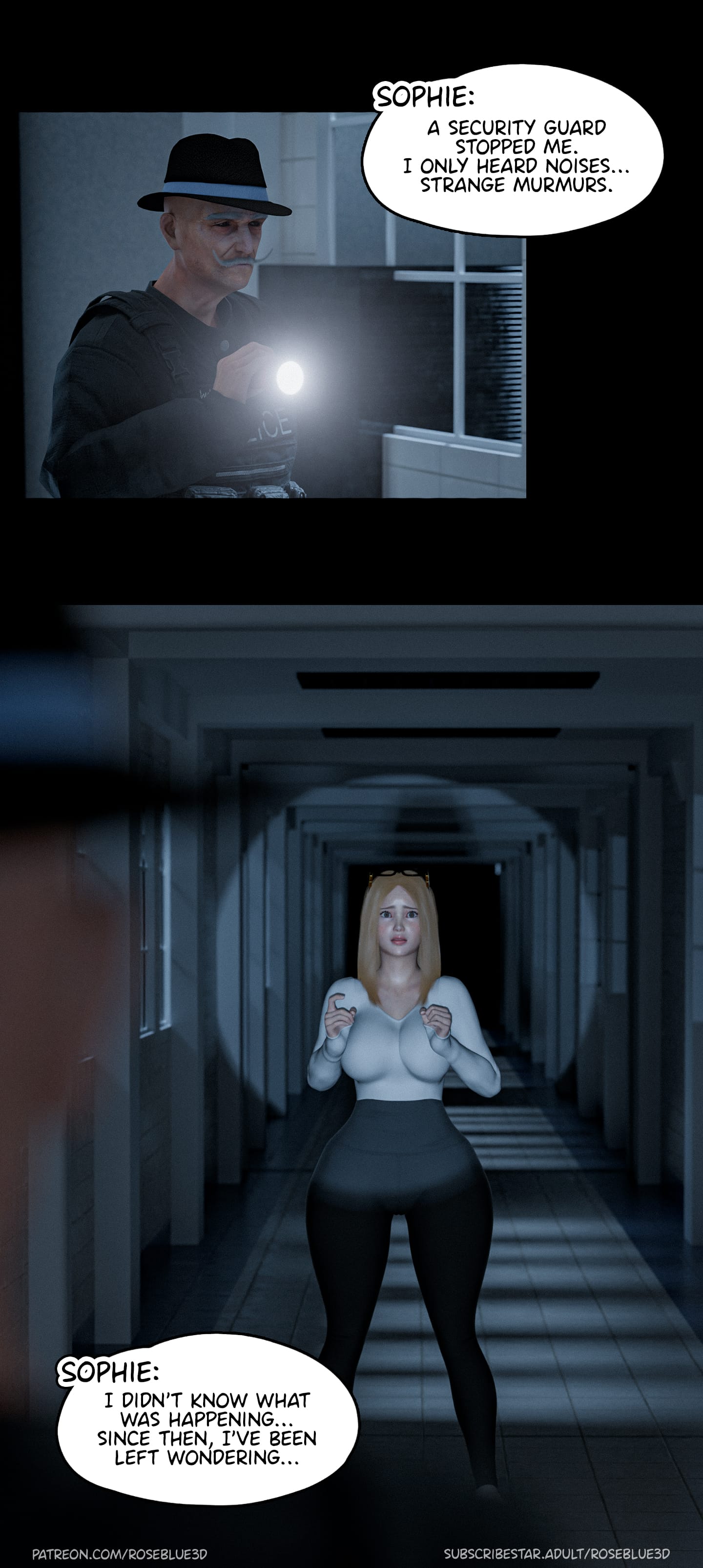 My Neighbor's Widow [Rose Blue 3D] - Chapter 40 — Page 57