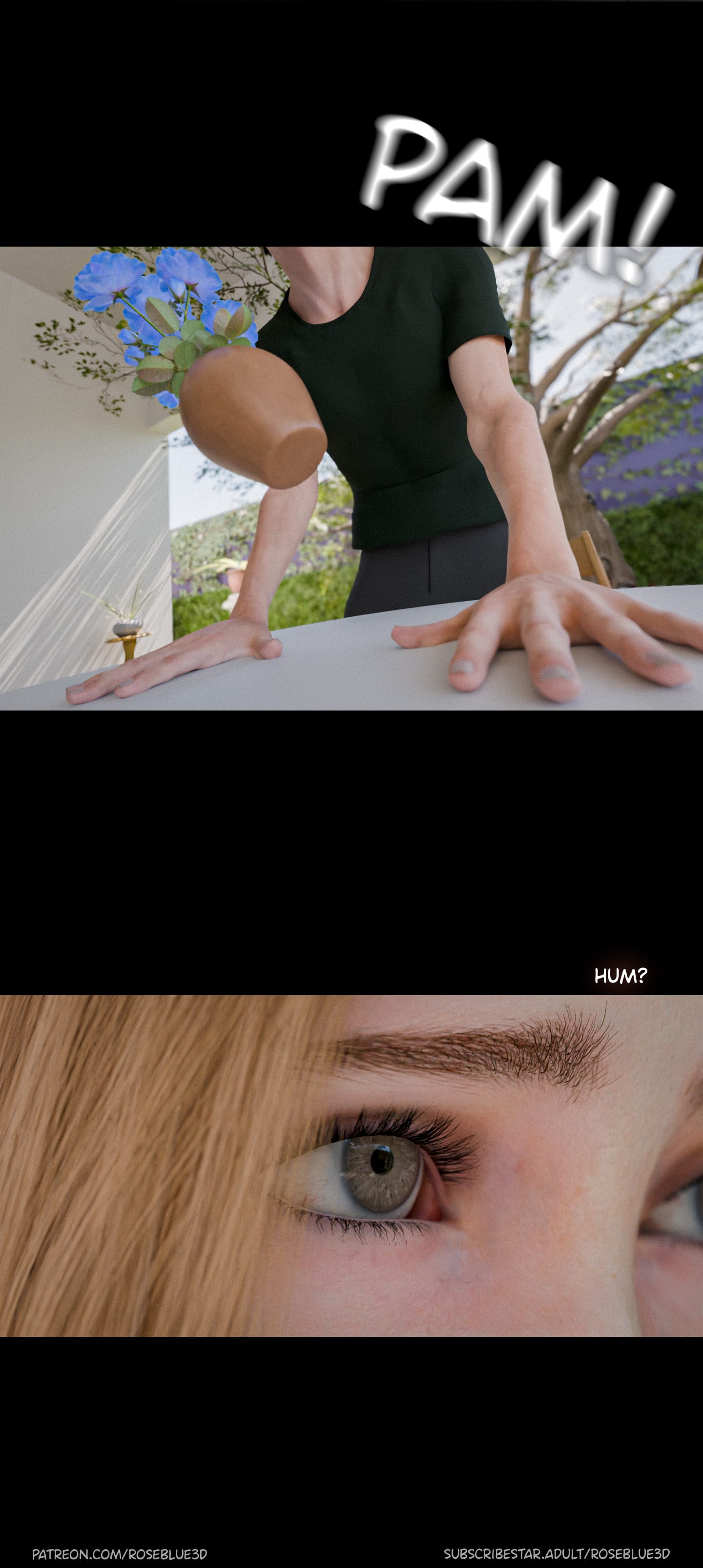 My Neighbor's Widow [Rose Blue 3D] - Chapter 40 — Page 58