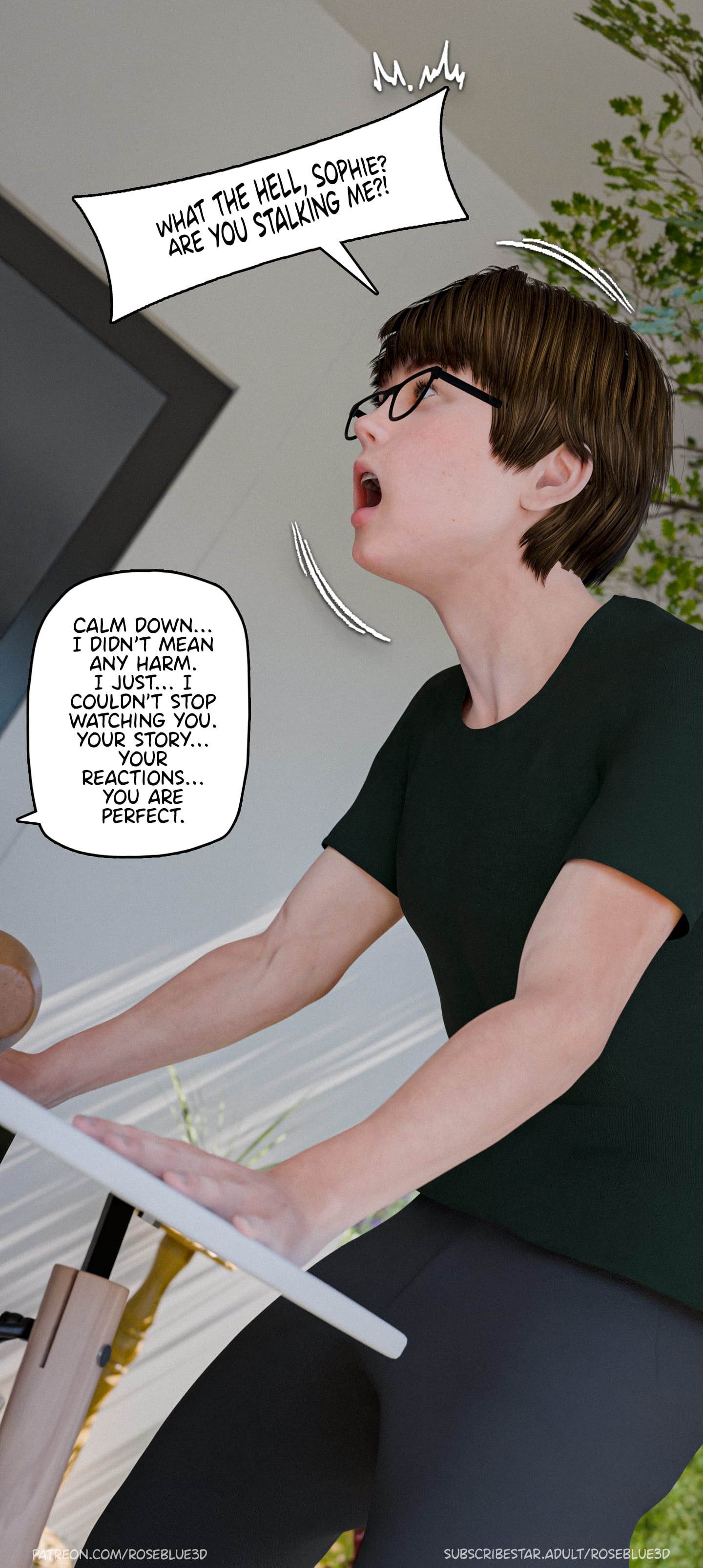 My Neighbor's Widow [Rose Blue 3D] - Chapter 40 — Page 59