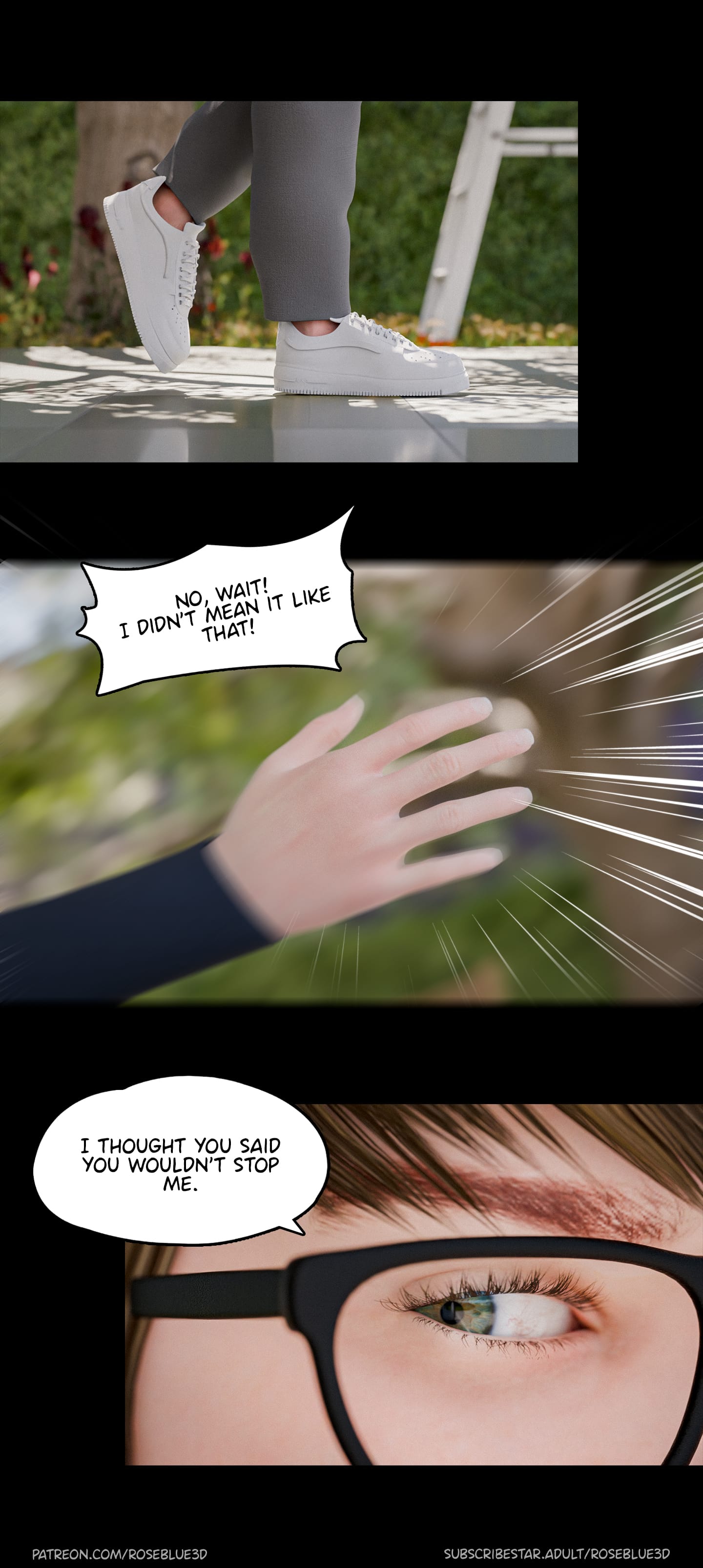 My Neighbor's Widow [Rose Blue 3D] - Chapter 40 — Page 65